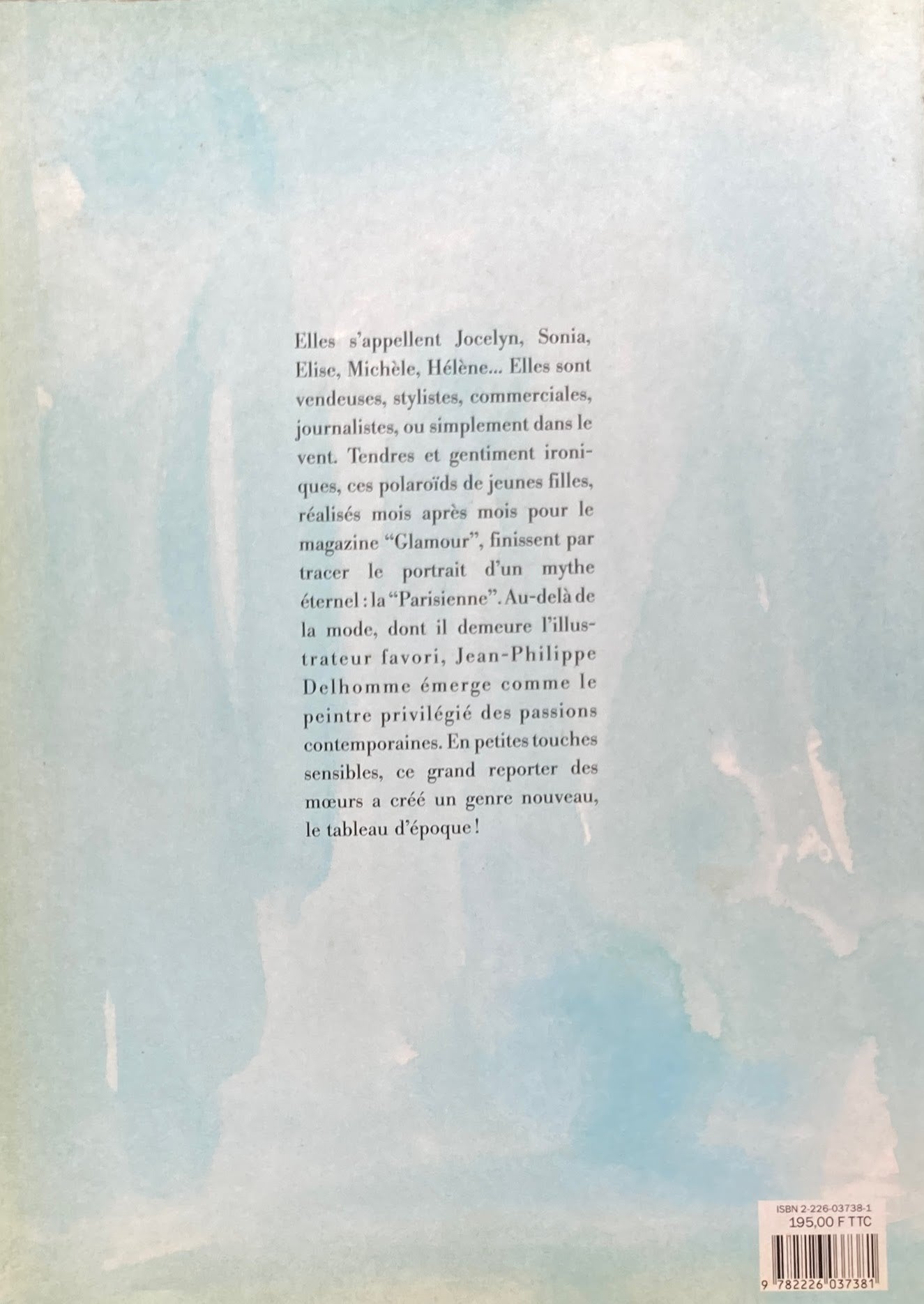 Polaroids de Jeures filles Jean Philippe Delhomme