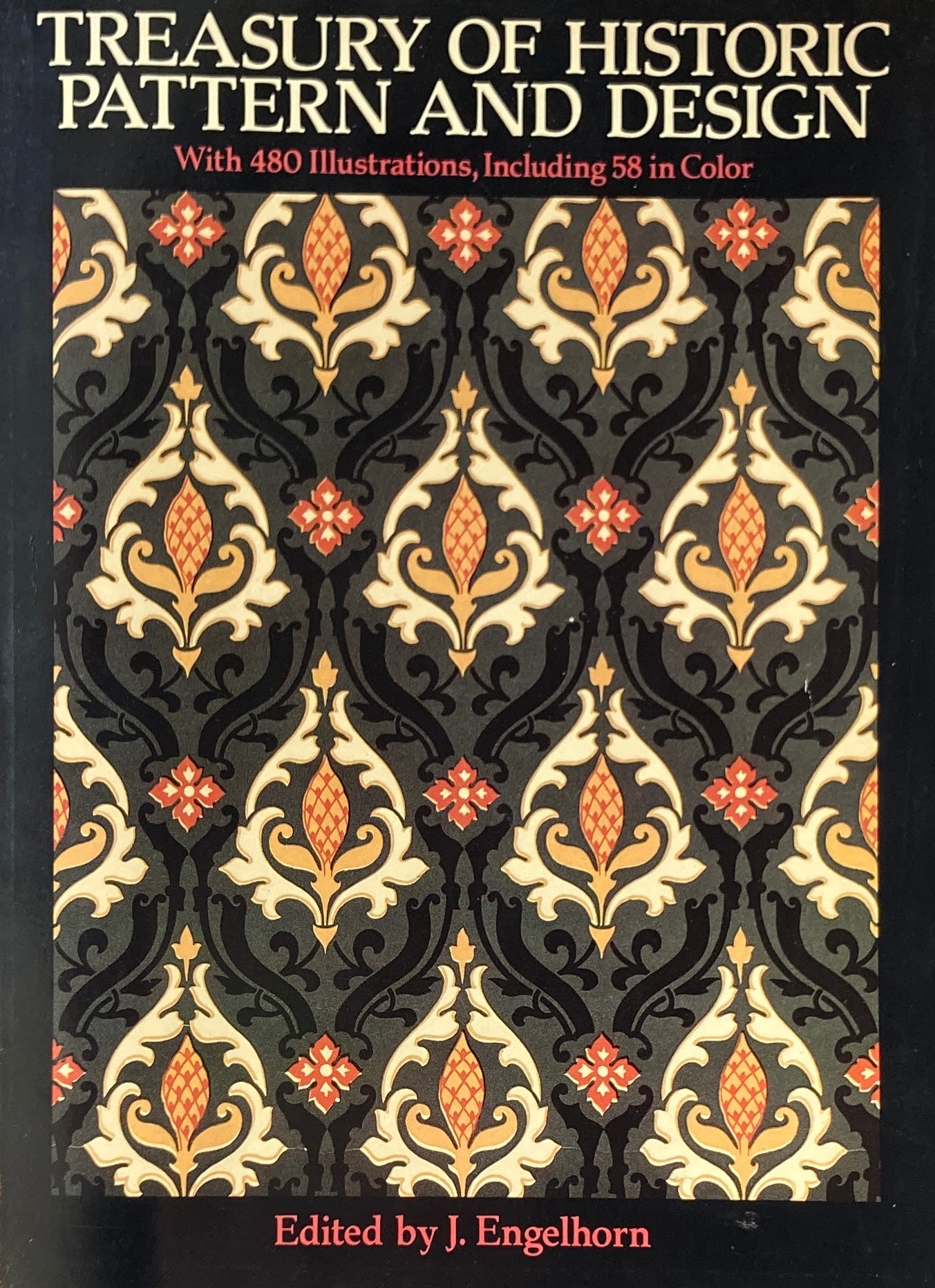 Treasury of Historic Pattern and Design Dover