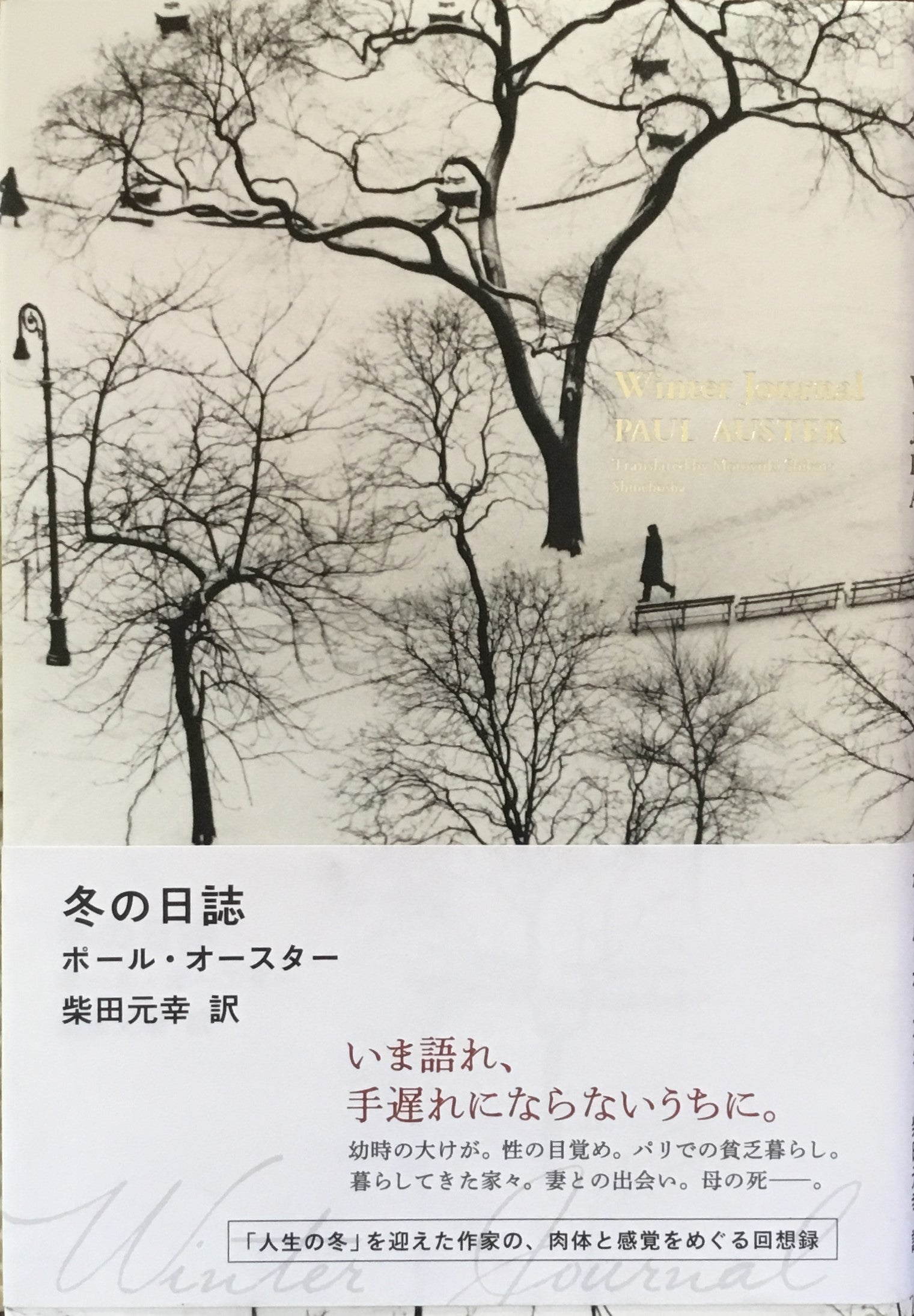 冬の日誌 ポール・オースター 柴田元幸 訳