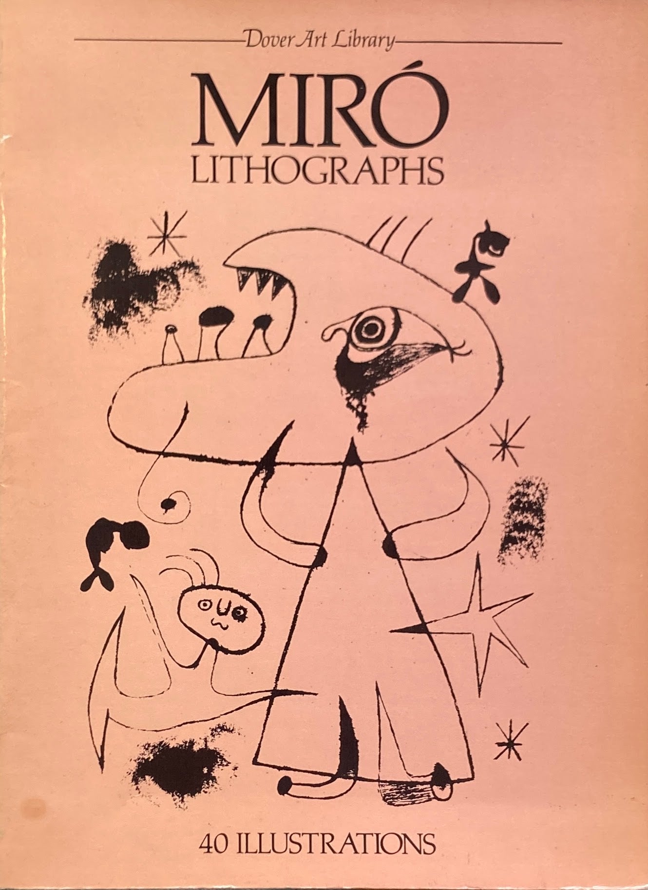 Miro Lithographs Dover