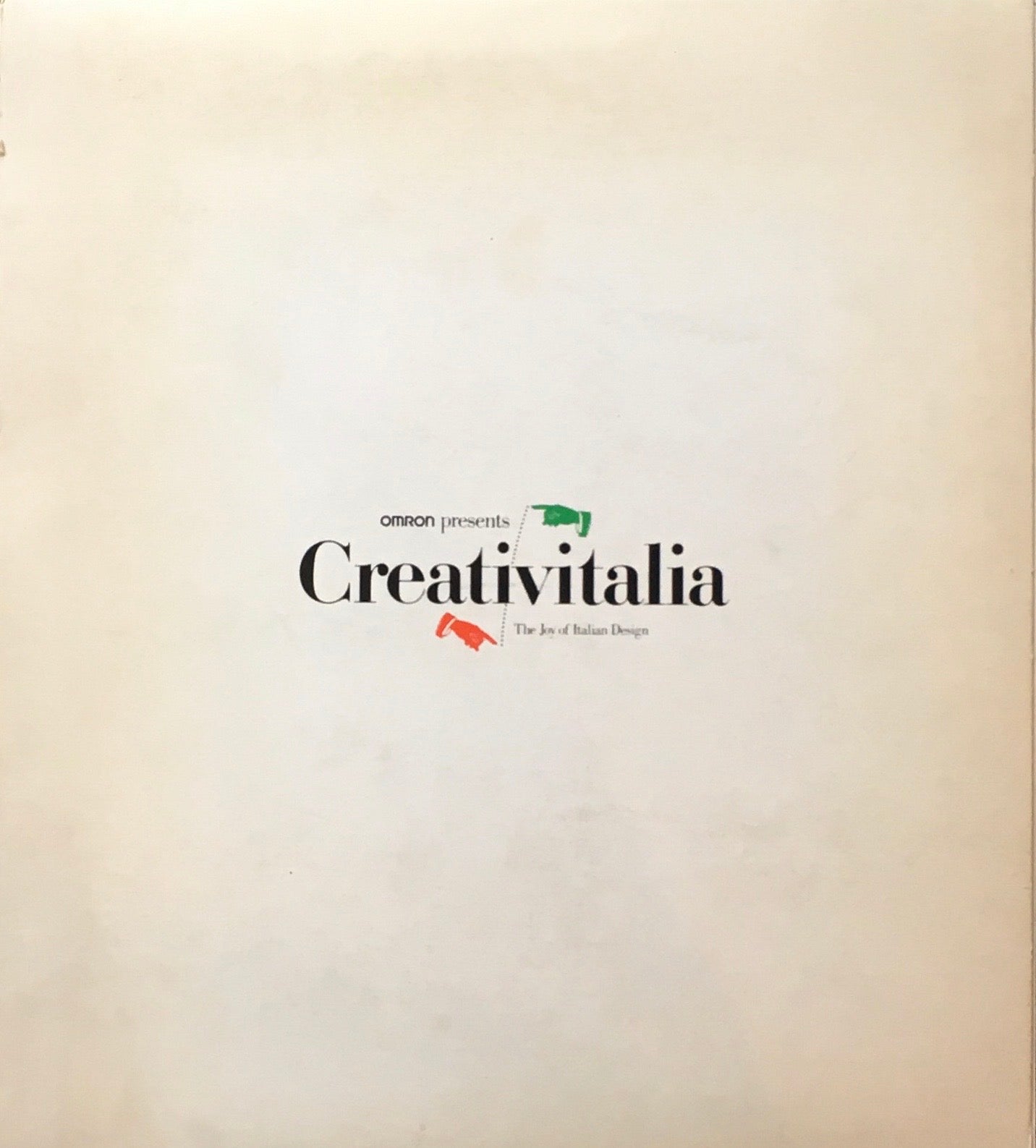 omron presents Creativitalia クレアティヴィタリア 東京都港区レールシティ汐留