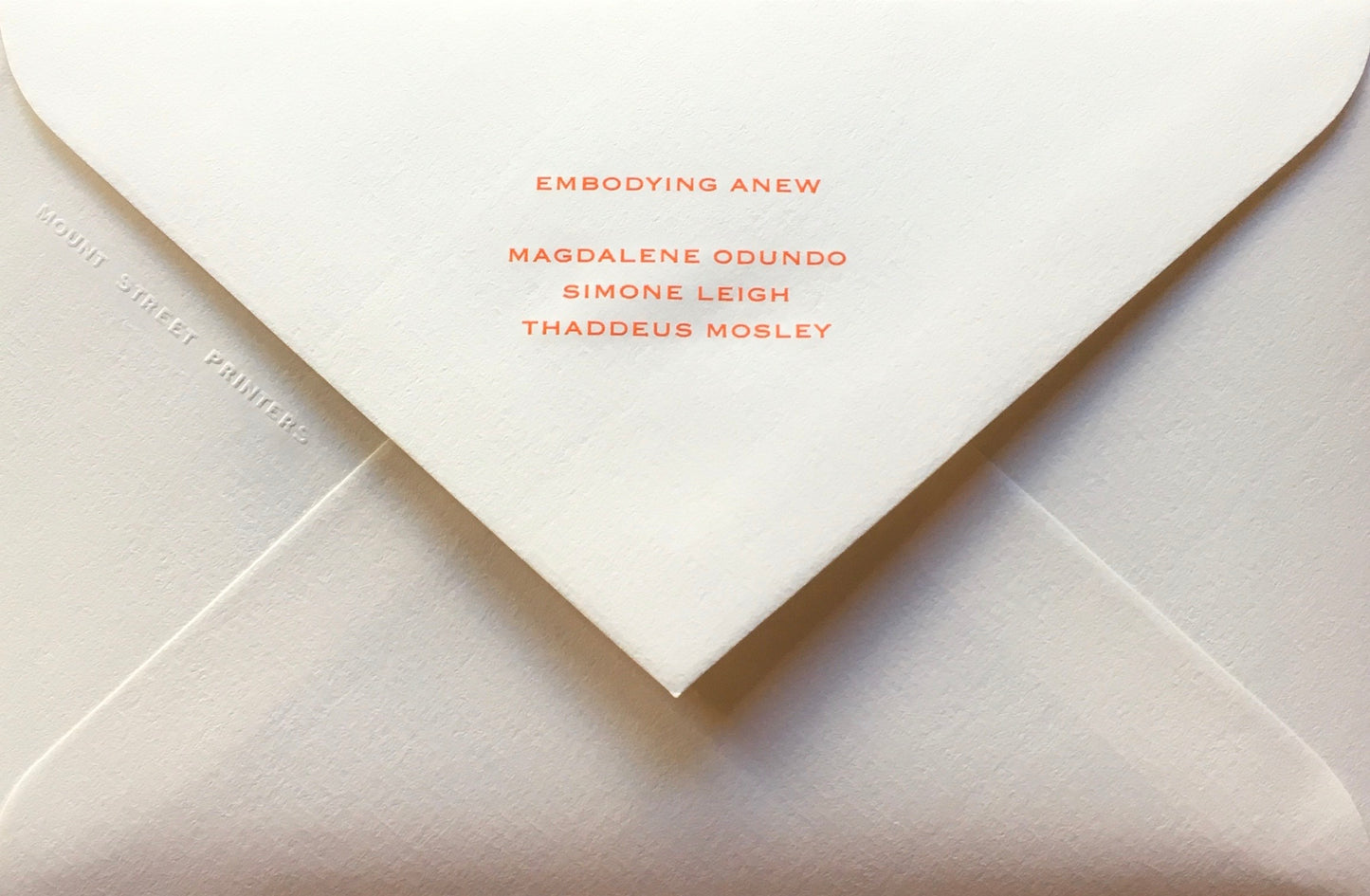 EMBODYING ANEW Magdalene Odundo Simone Leigh Thaddeus Mosley