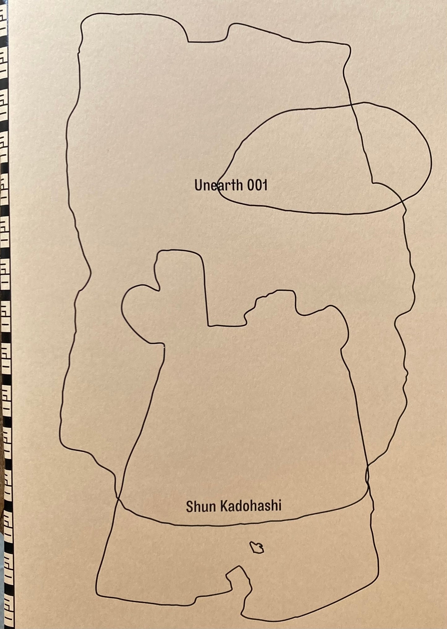 UNEARTH 001 Shun Kadohashi 角橋俊作品集