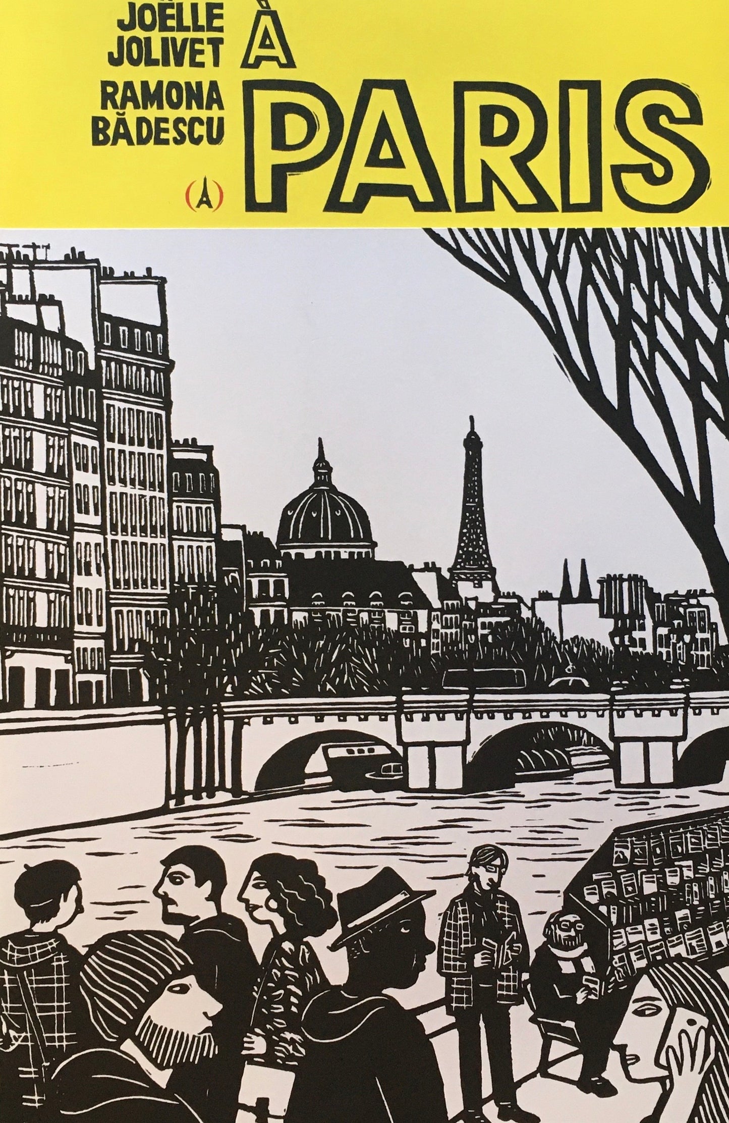 À Paris Joëlle Jolivet