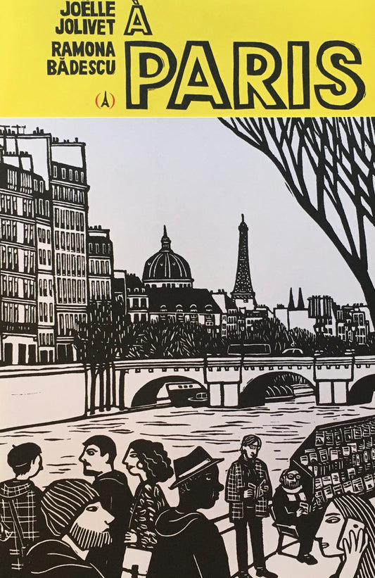 À Paris  Joëlle Jolivet