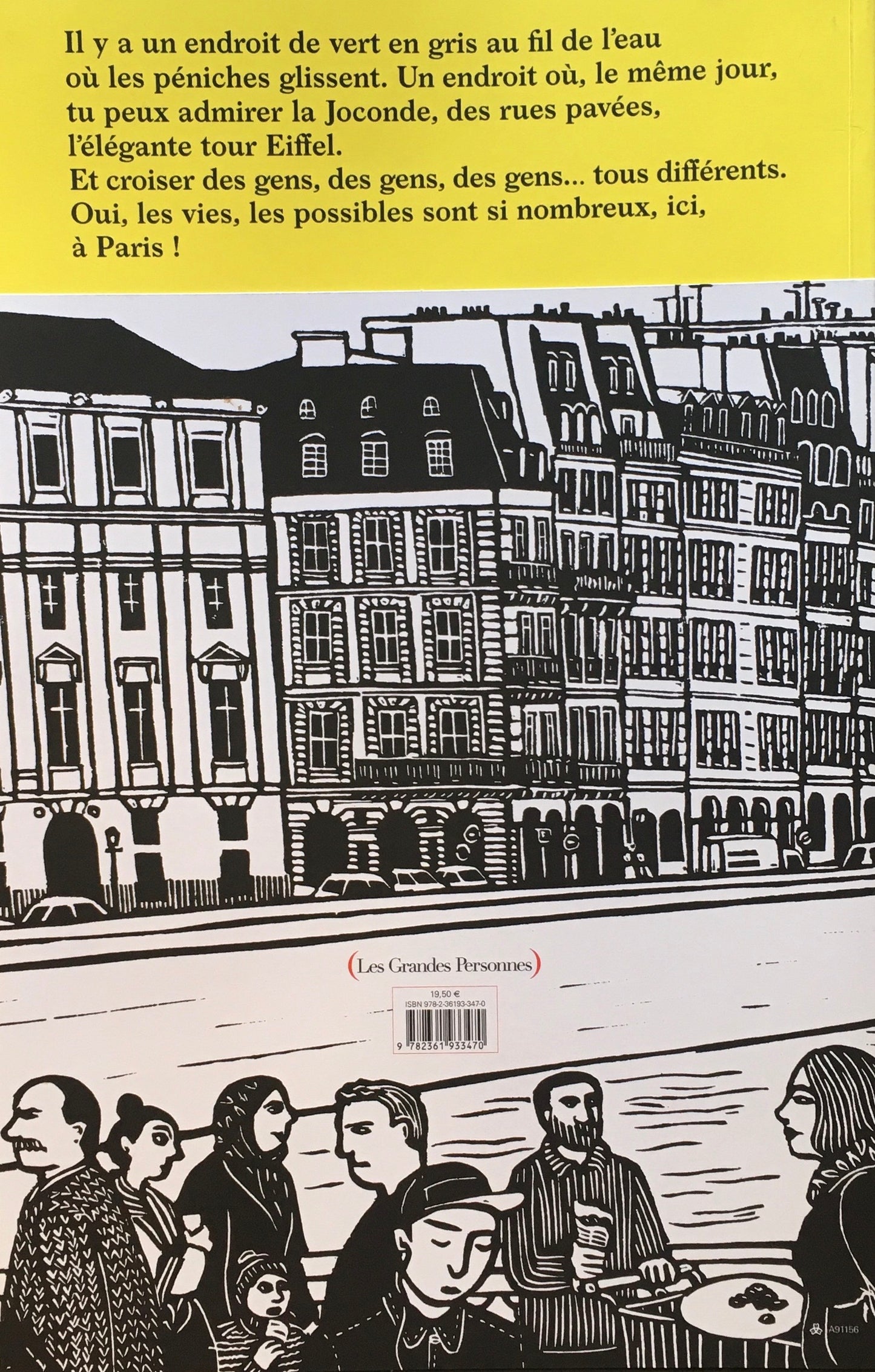 À Paris Joëlle Jolivet