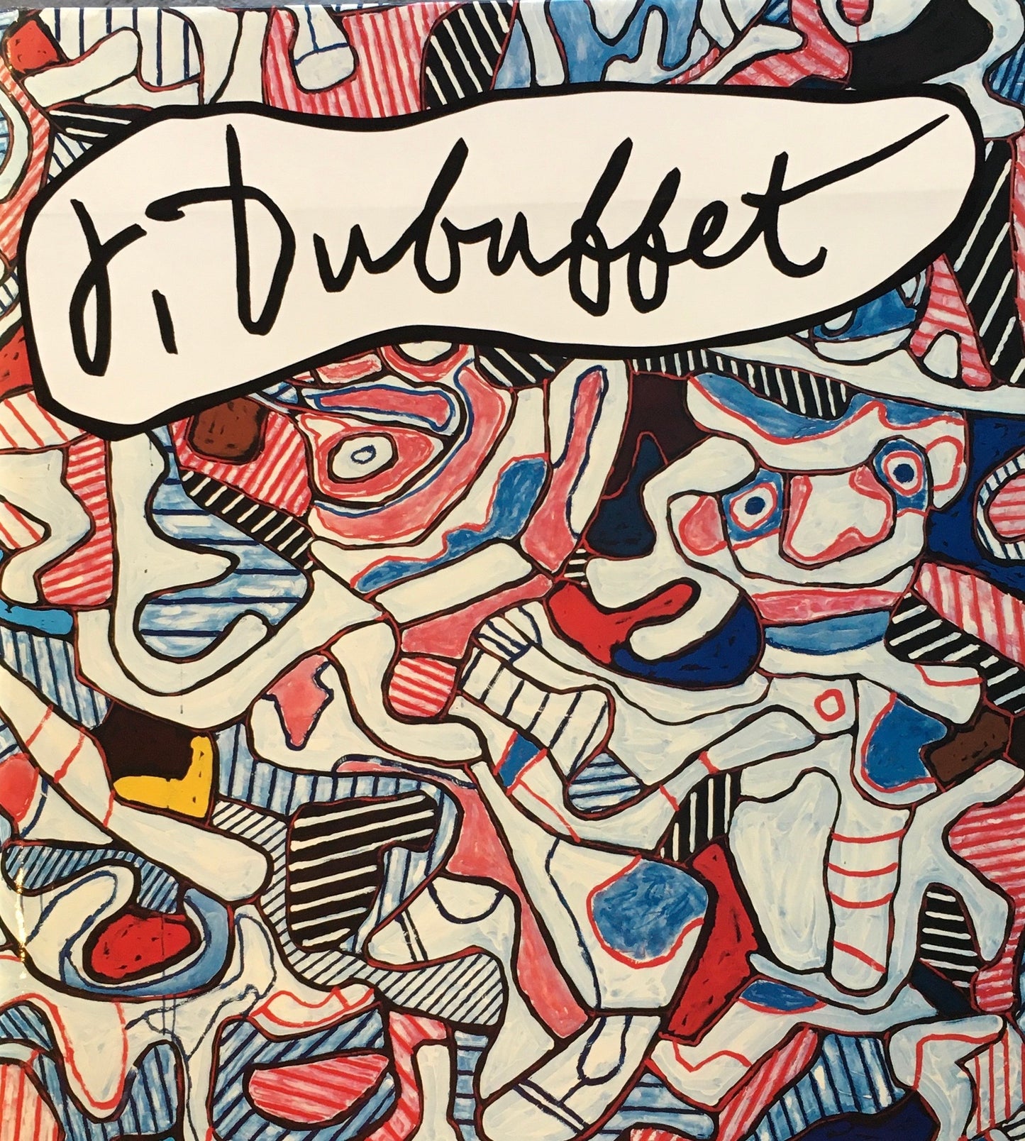 Jean Dubuffet Towards an Alternative Reality Glimcher デュビュッフェ