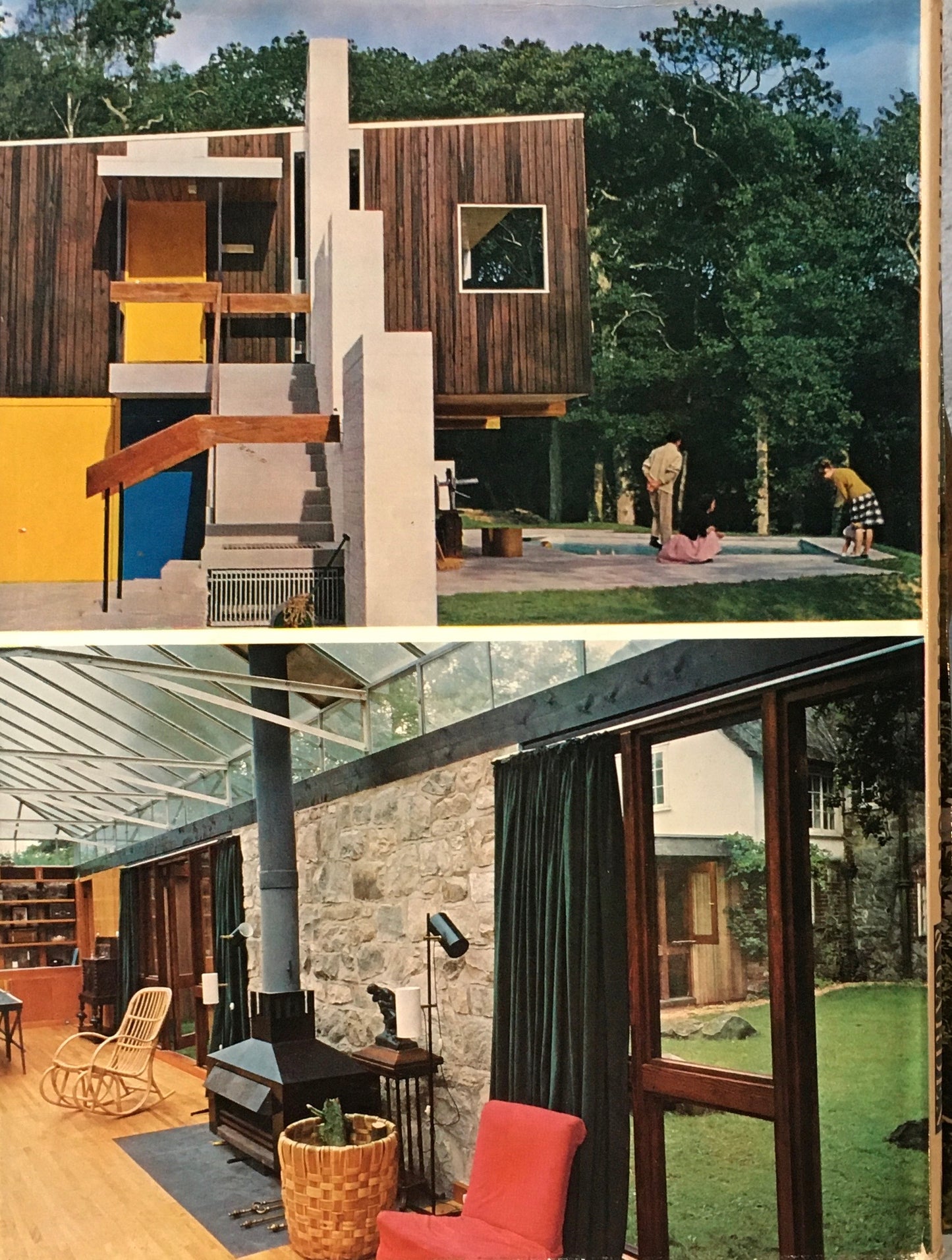 HOUSE&GARDEN BOOK OF MODERN HOUSES AND CONVERSIONS Robert Harling