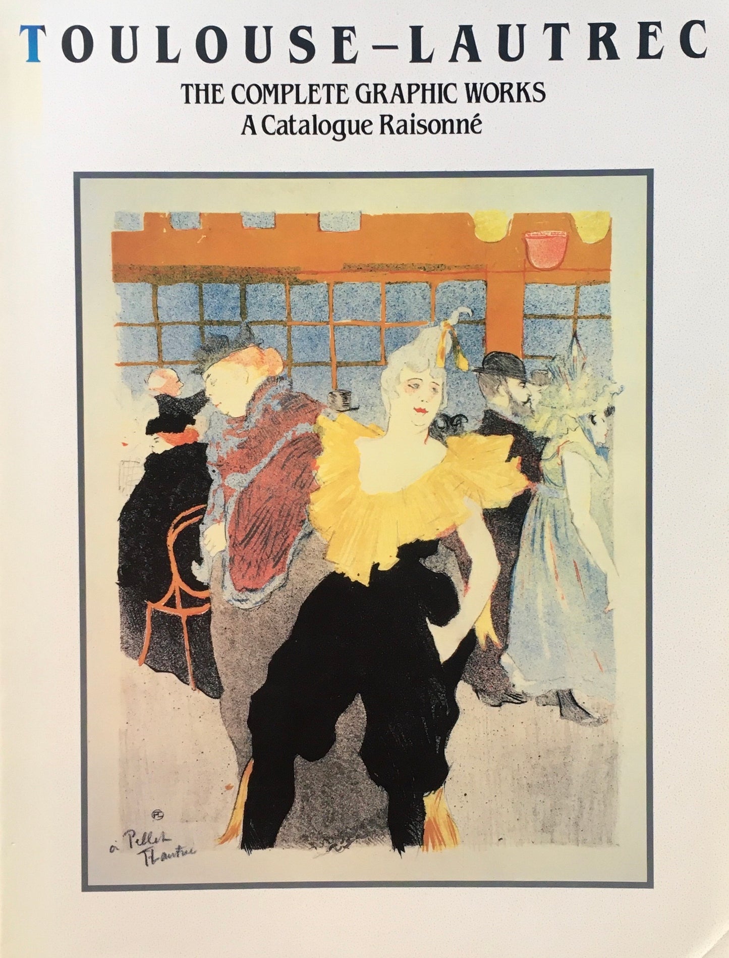 ロートレック全版画展 1990