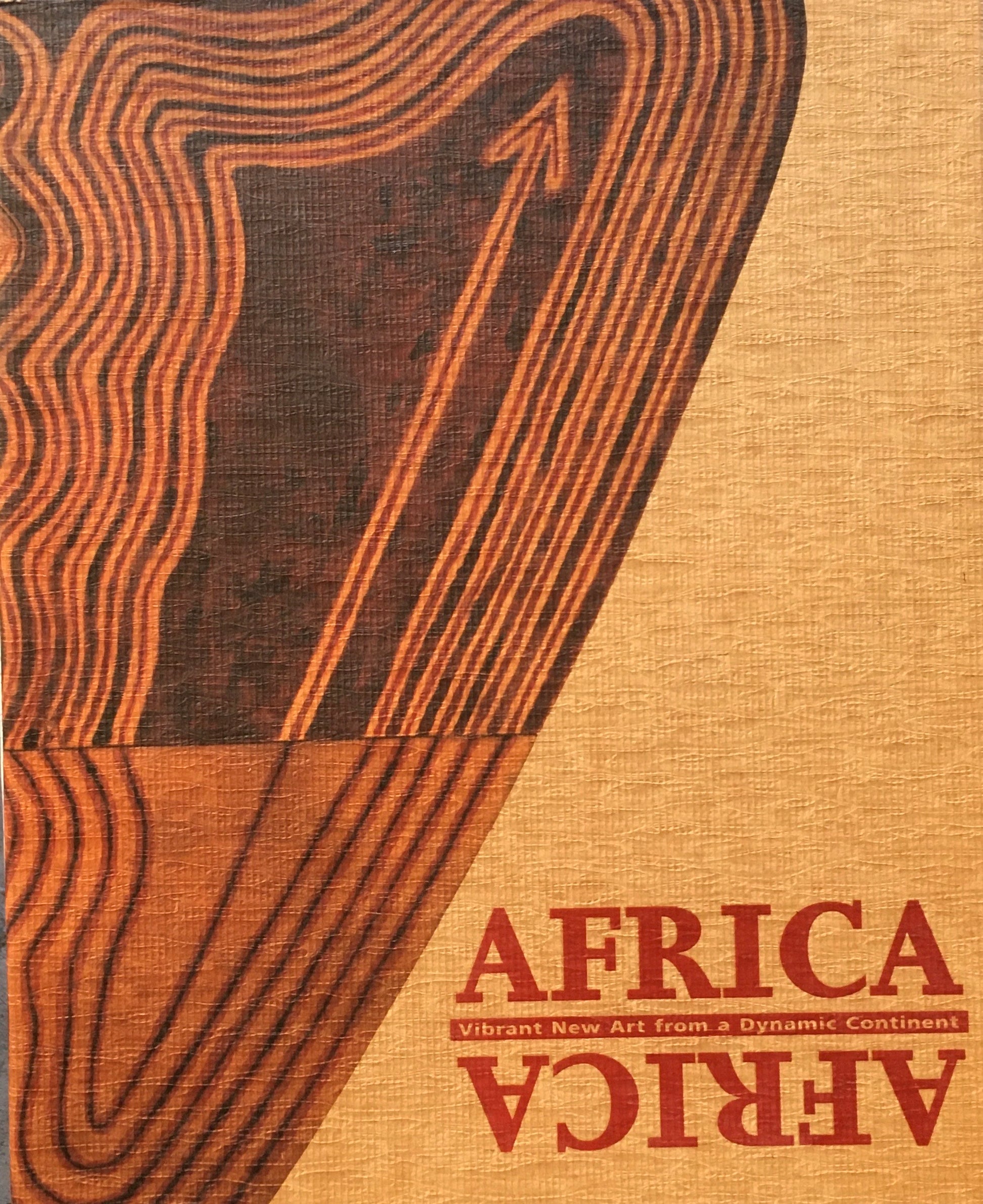 アフリカ・アフリカ  熱い大陸のアーティストたち AFRICA AFRICA 1998