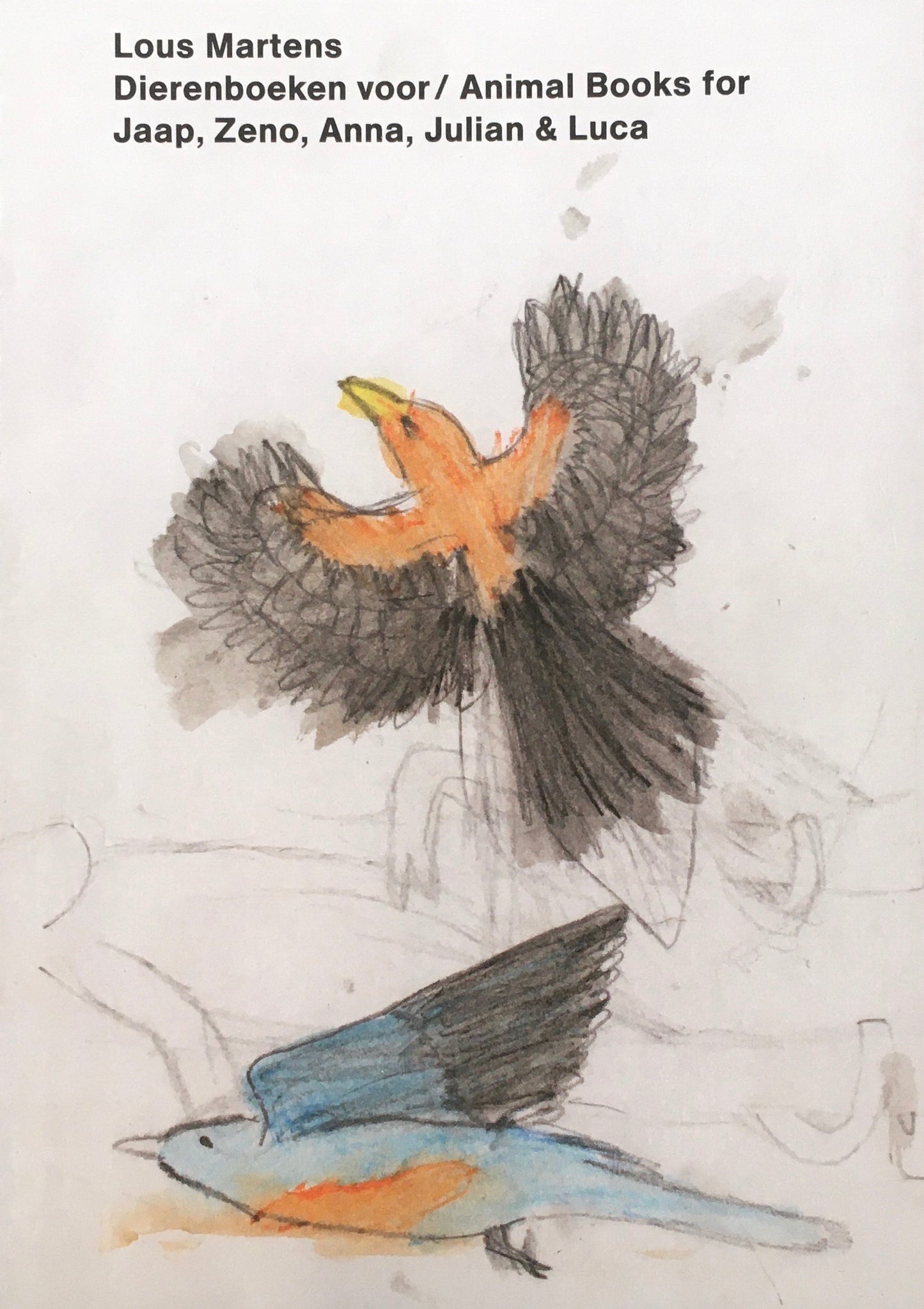 Lous Martens Animal Books For Jaap Zeno Anna Julian Luca ルース・マルテンス