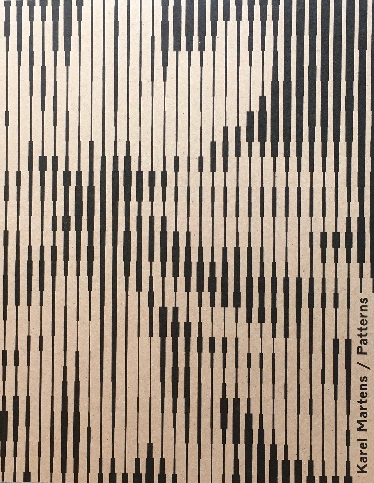 Patterns Karel Martens カレル・マルテンス