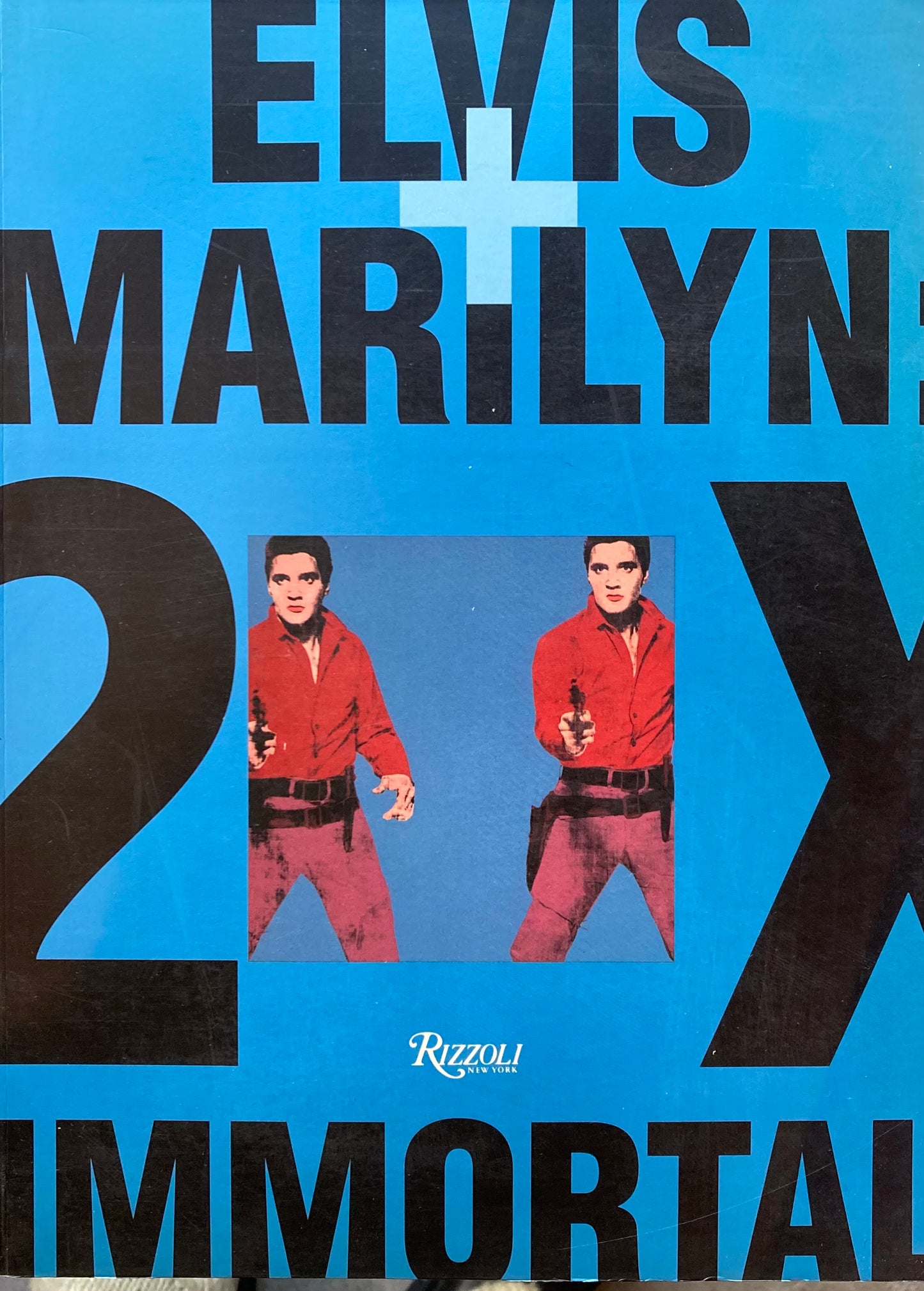 ELVIS+MARILYN 2x immortal