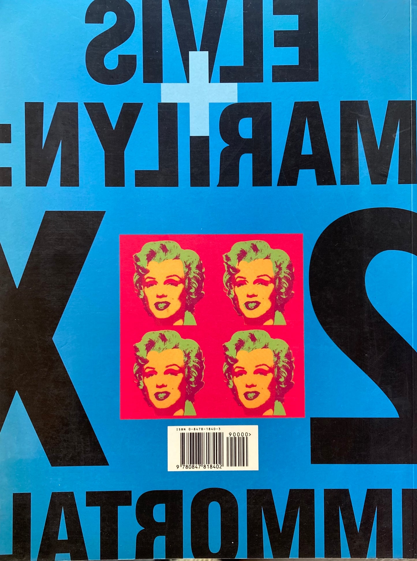 ELVIS+MARILYN 2x immortal