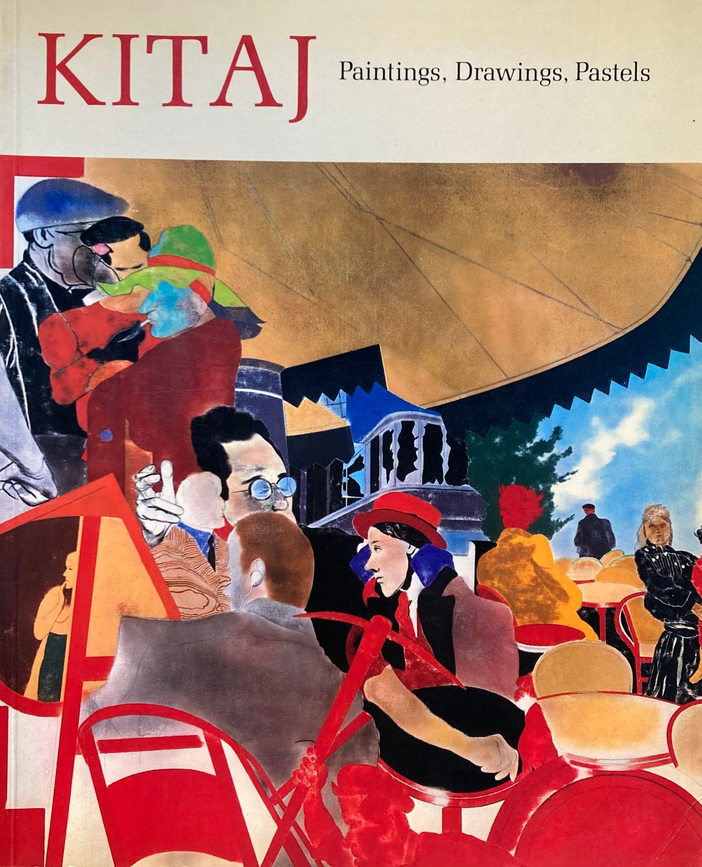 KITAJ Painting,Drawings,Pastels