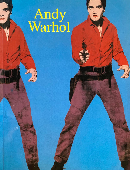 Andy Warhol　Klaus Honnef