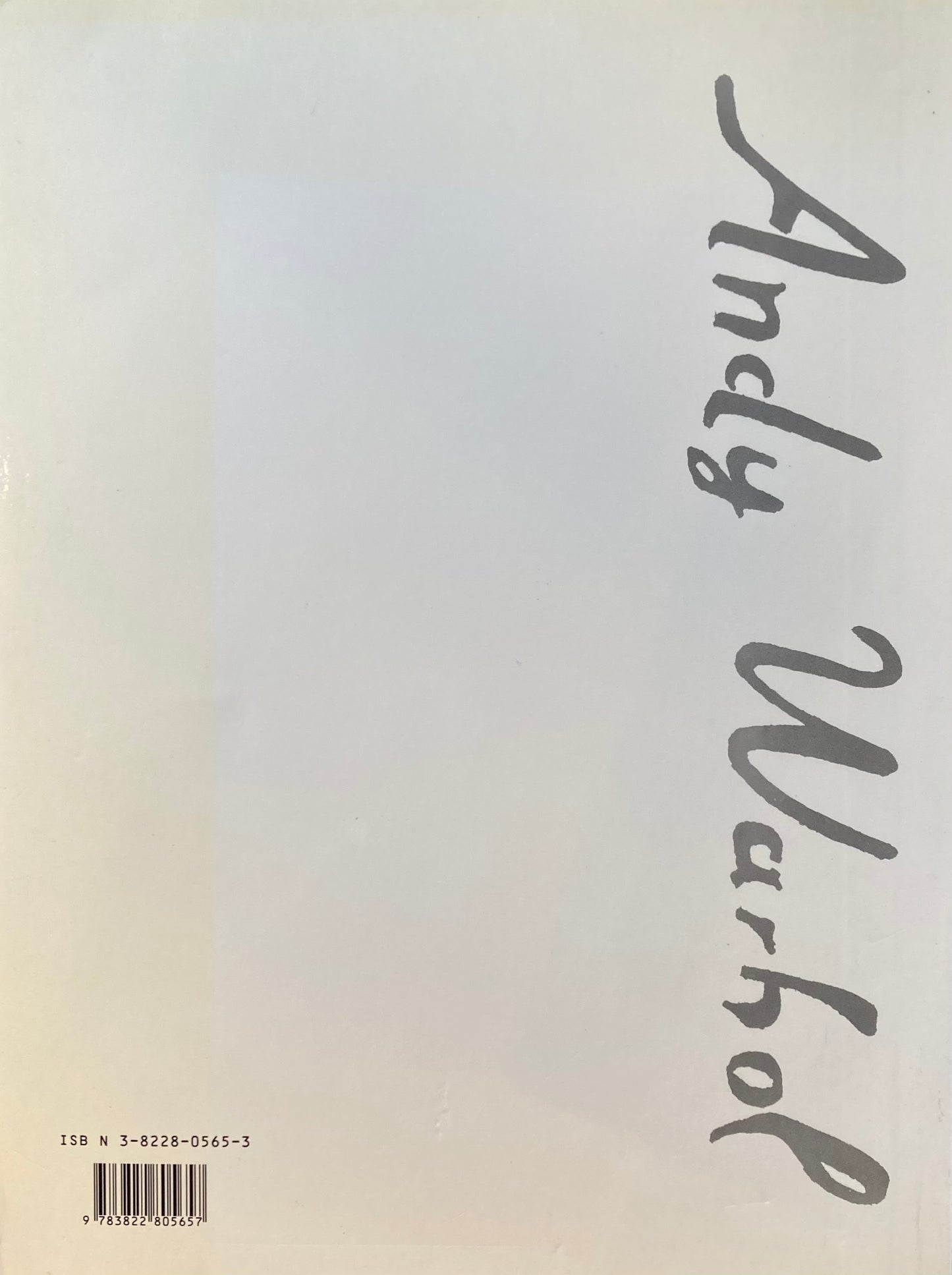 Andy Warhol 1928-1987 Klaus Honnef