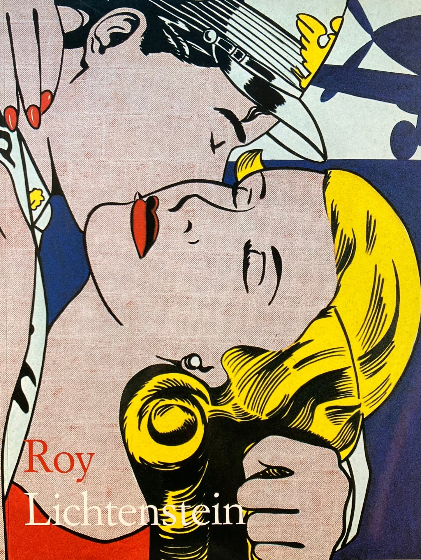 Roy Lichtenstein Janis Hendrickson