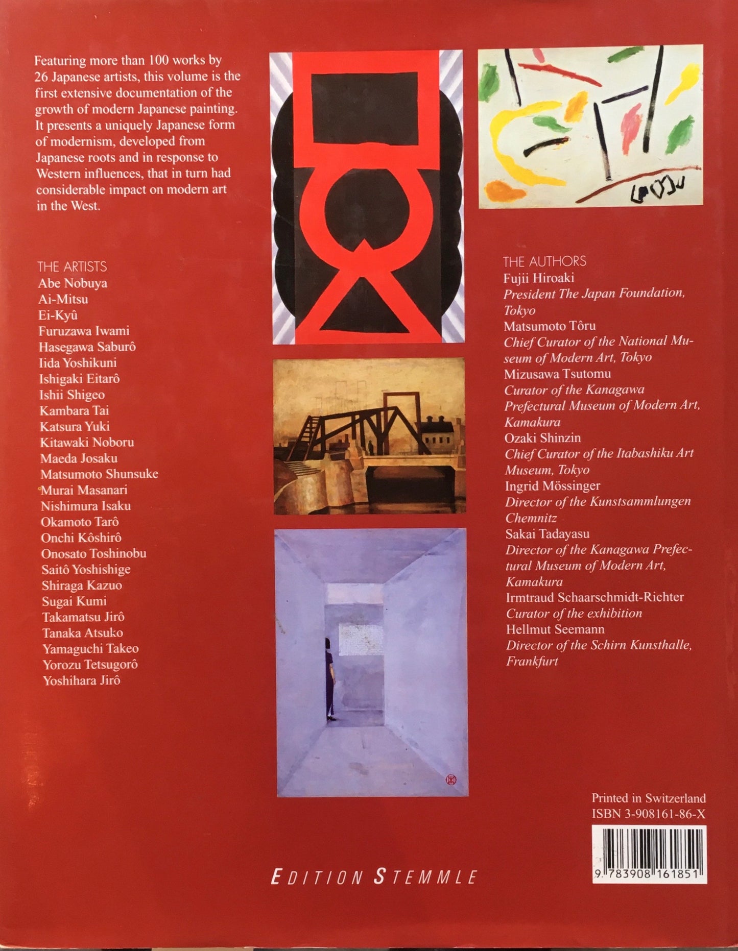 JAPANESE MODERN ART Painting from 1910 to 1970