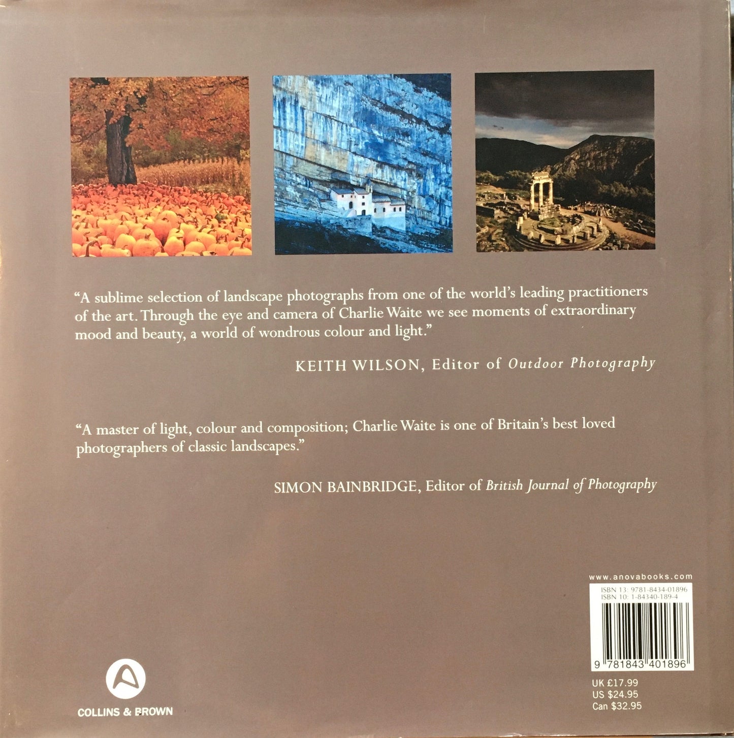 LANDSCAPE The Story of 50 Favourite Photographs CHARLIE WAITE