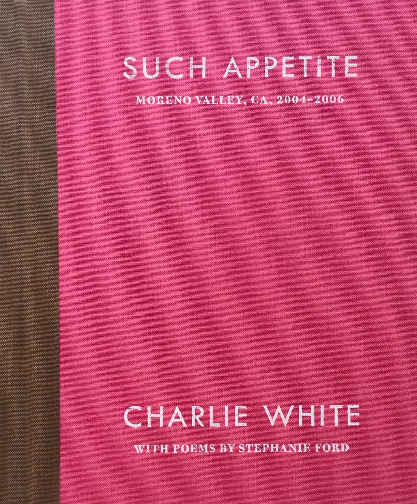 SUCH APPETITE CHARLIE WHITE 限定1000部 エディションナンバー入
