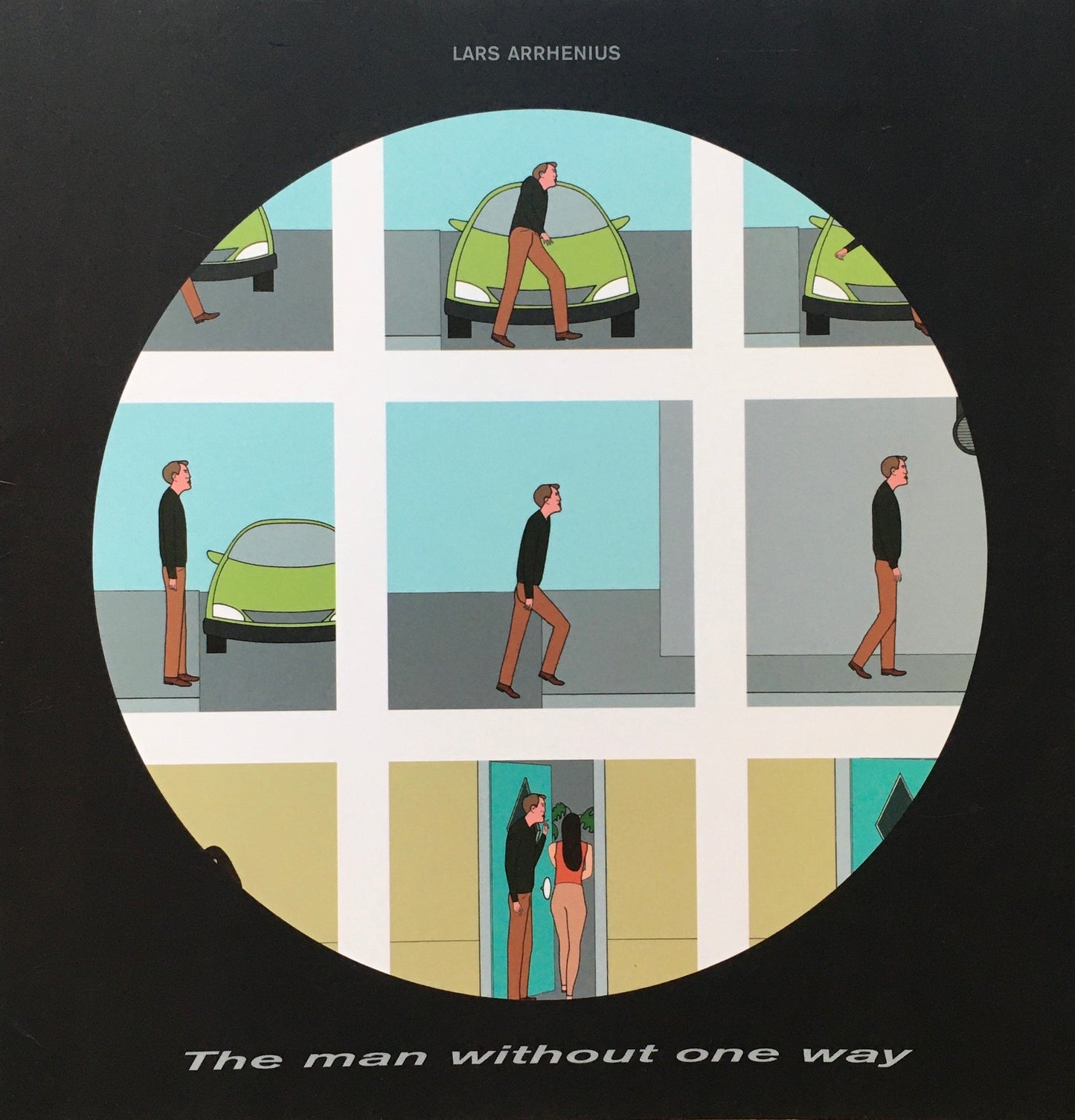 The man without one way Lars Arrhenius 限定750部