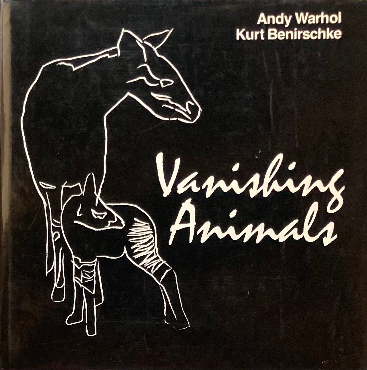 Vanishing Animals Andy Warhol Kurt Bebirschke