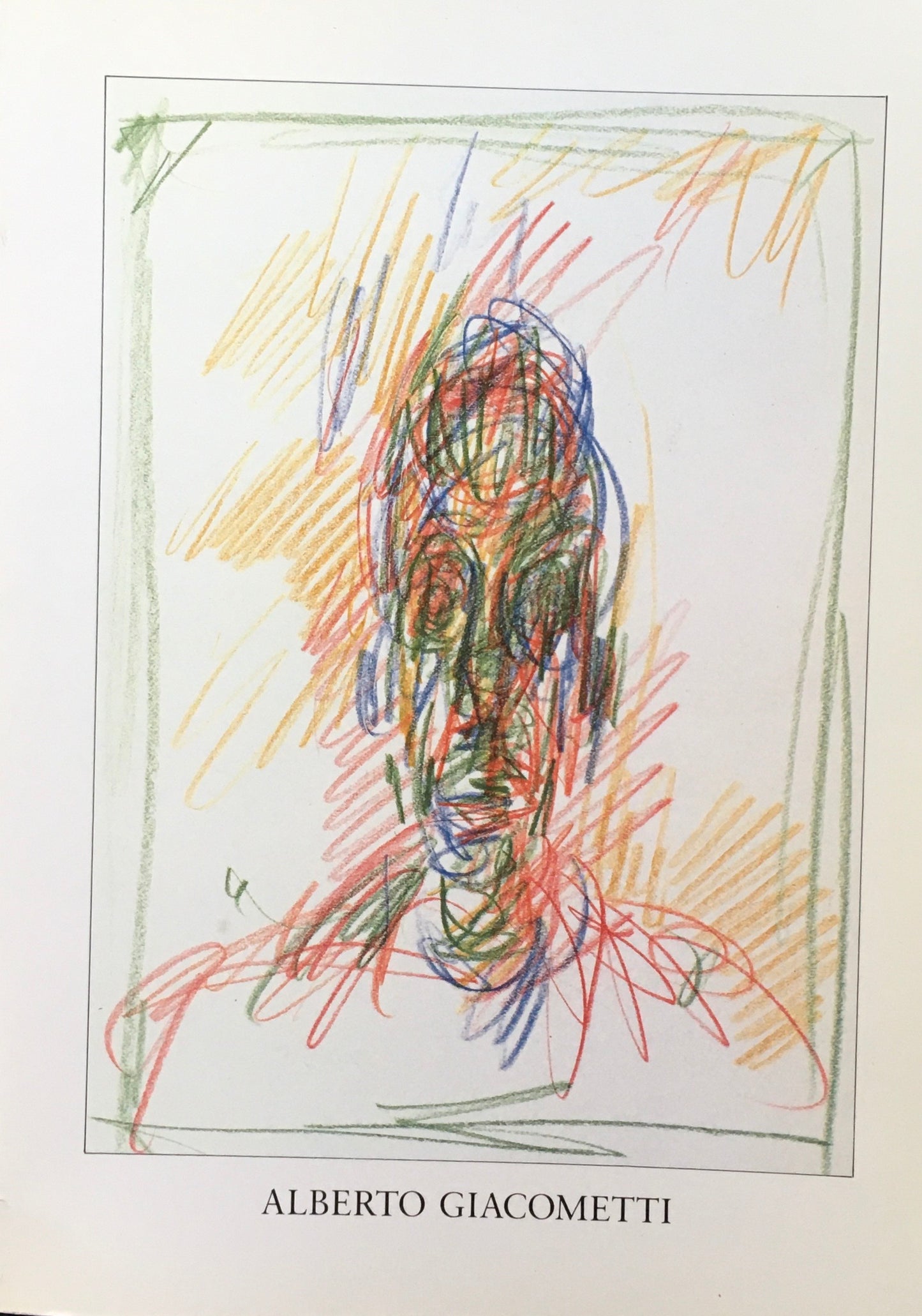 ジャコメッティ展 Alberto Giacometti 山梨・清春白樺美術館 1990