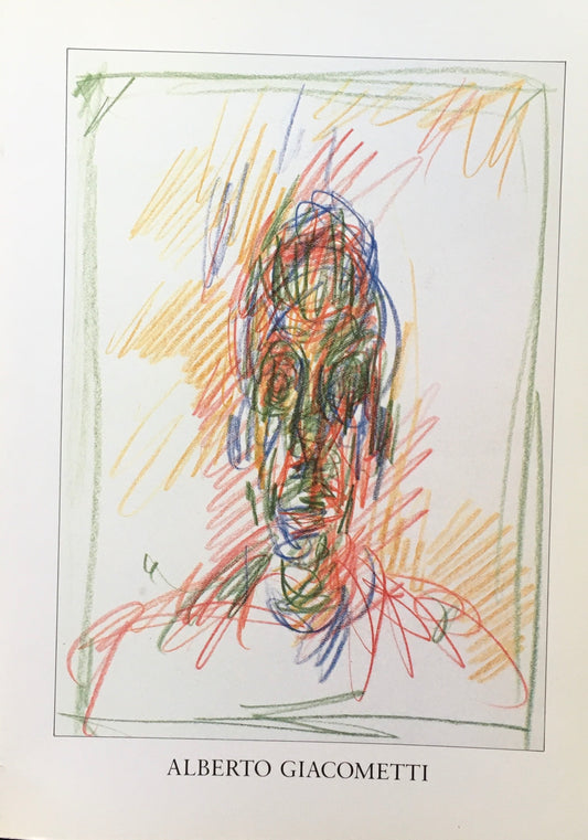ジャコメッティ展 Alberto Giacometti 山梨・清春白樺美術館 1990