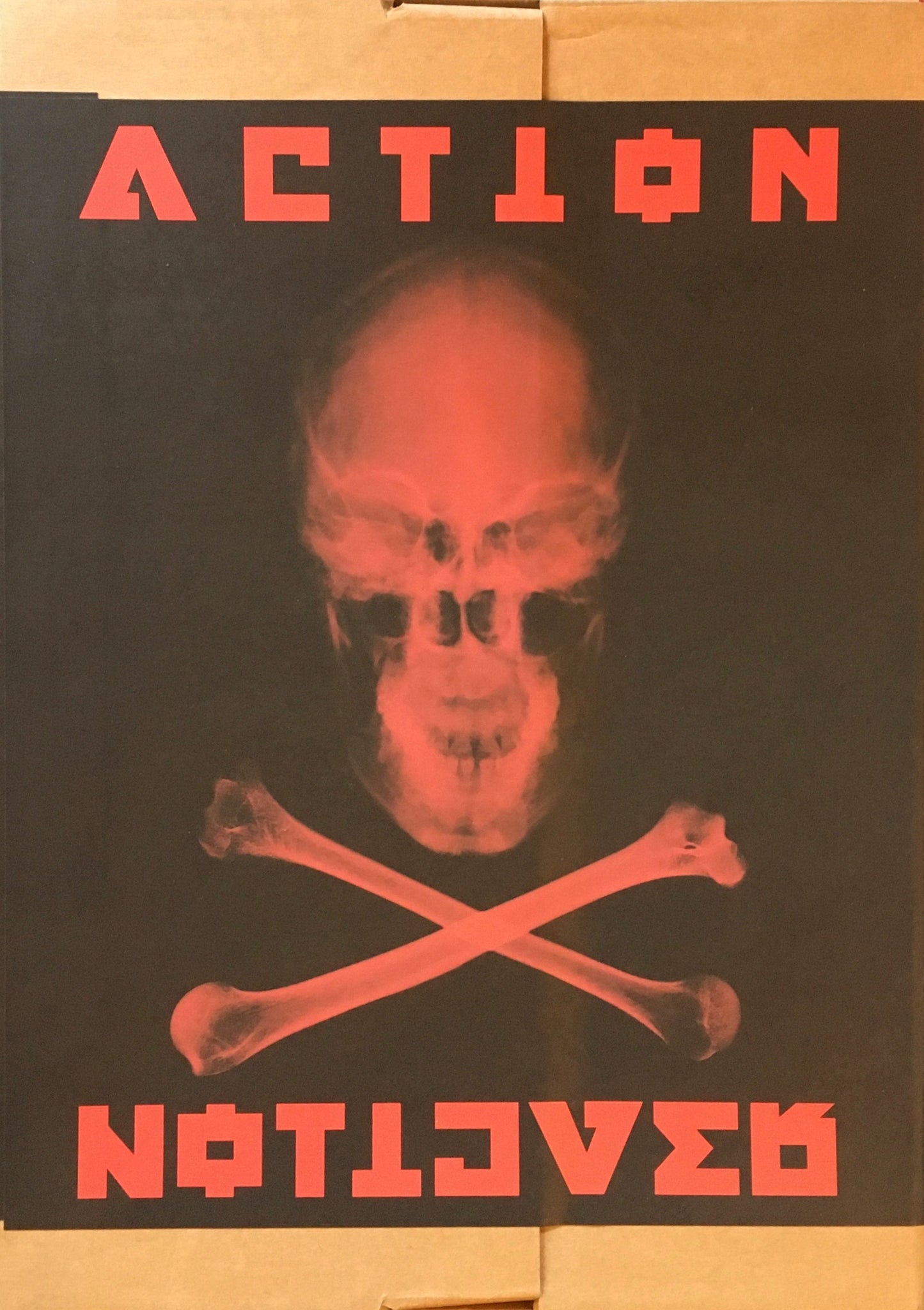 Action Reaction Adrian Lee 未開封
