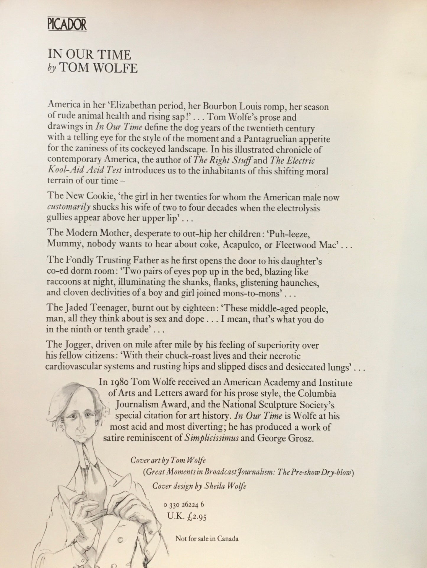 IN OUR TIME TOM WOLFE トム・ウルフ作品集