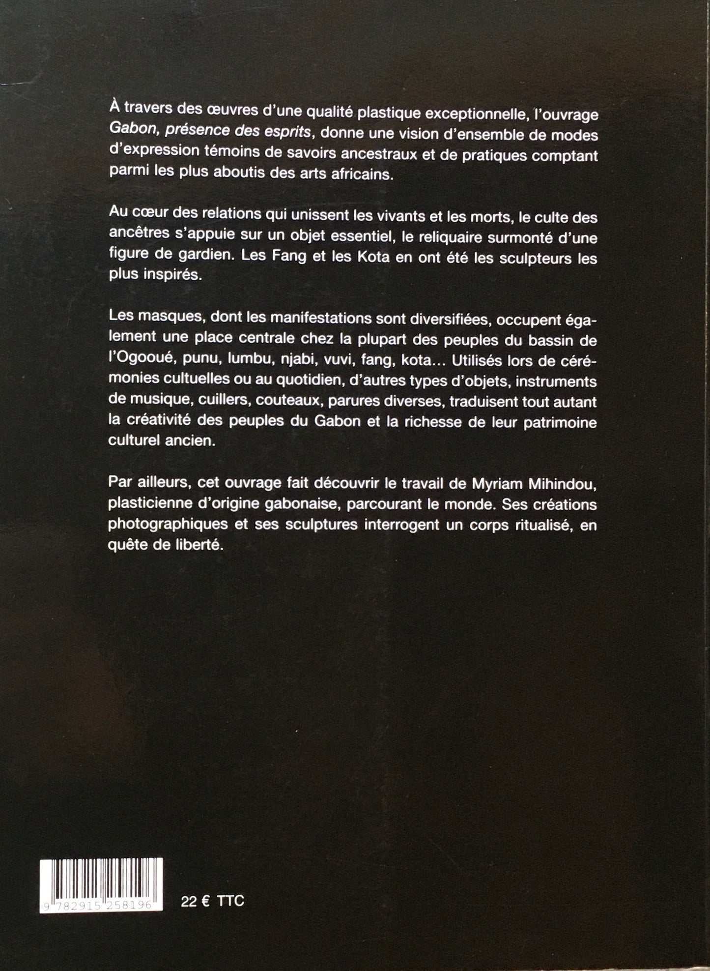 Gabon presence des esprits