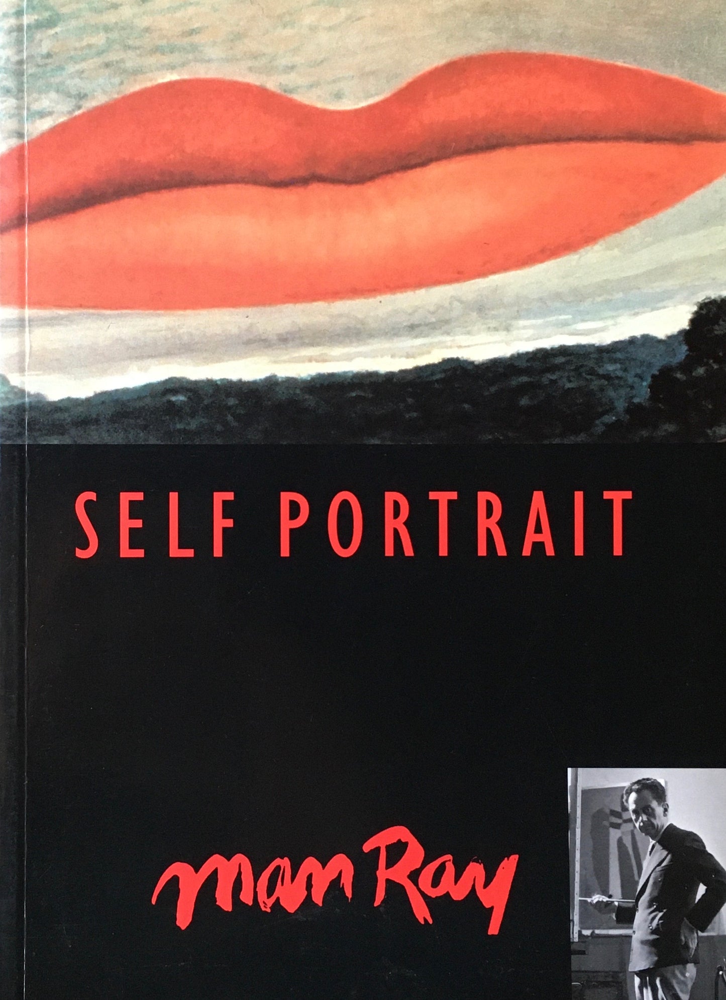 SELF PORTRAIT Man Ray