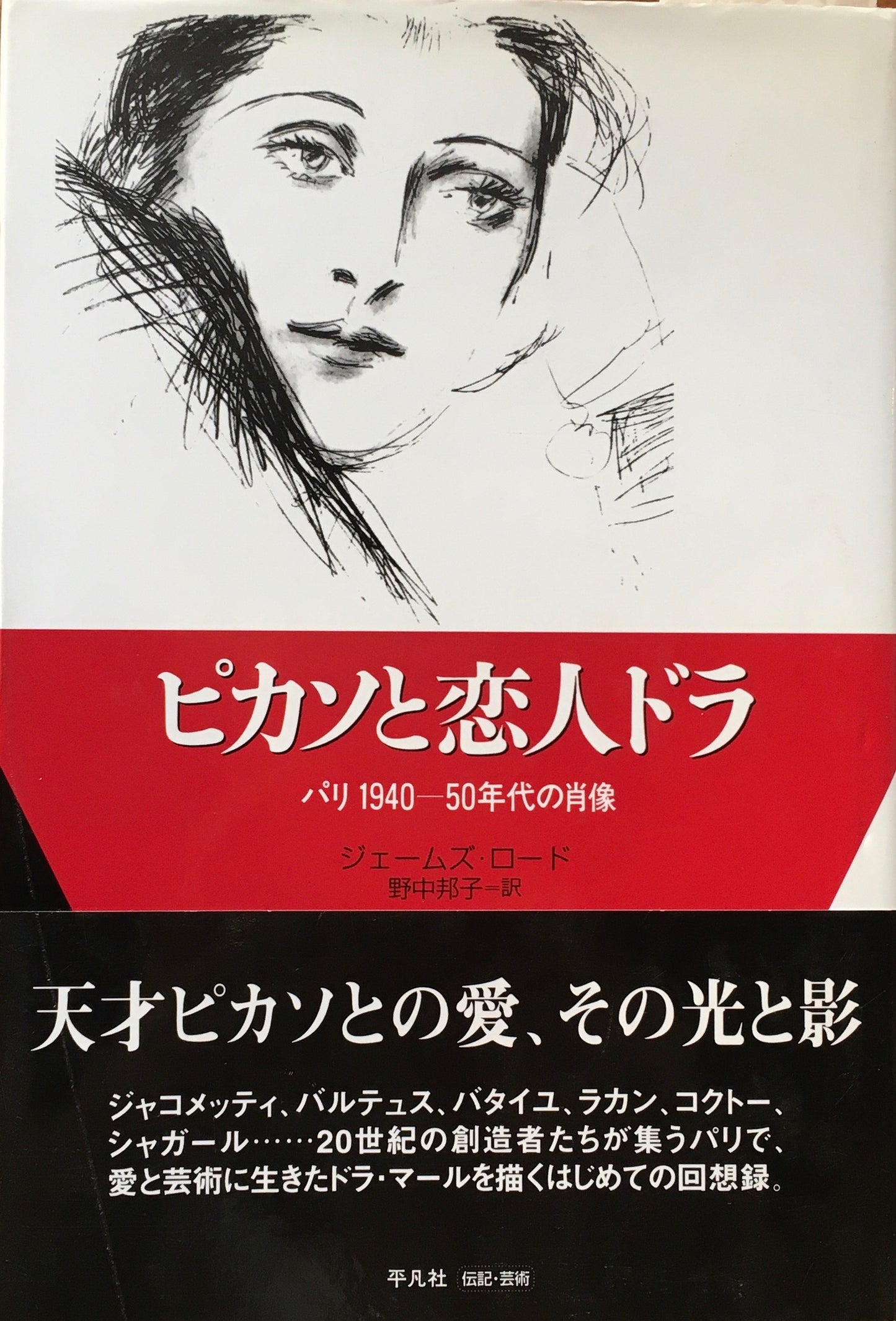 ピカソと恋人ドラ パリ1940‐50年代の肖像 ジェームズ・ロード