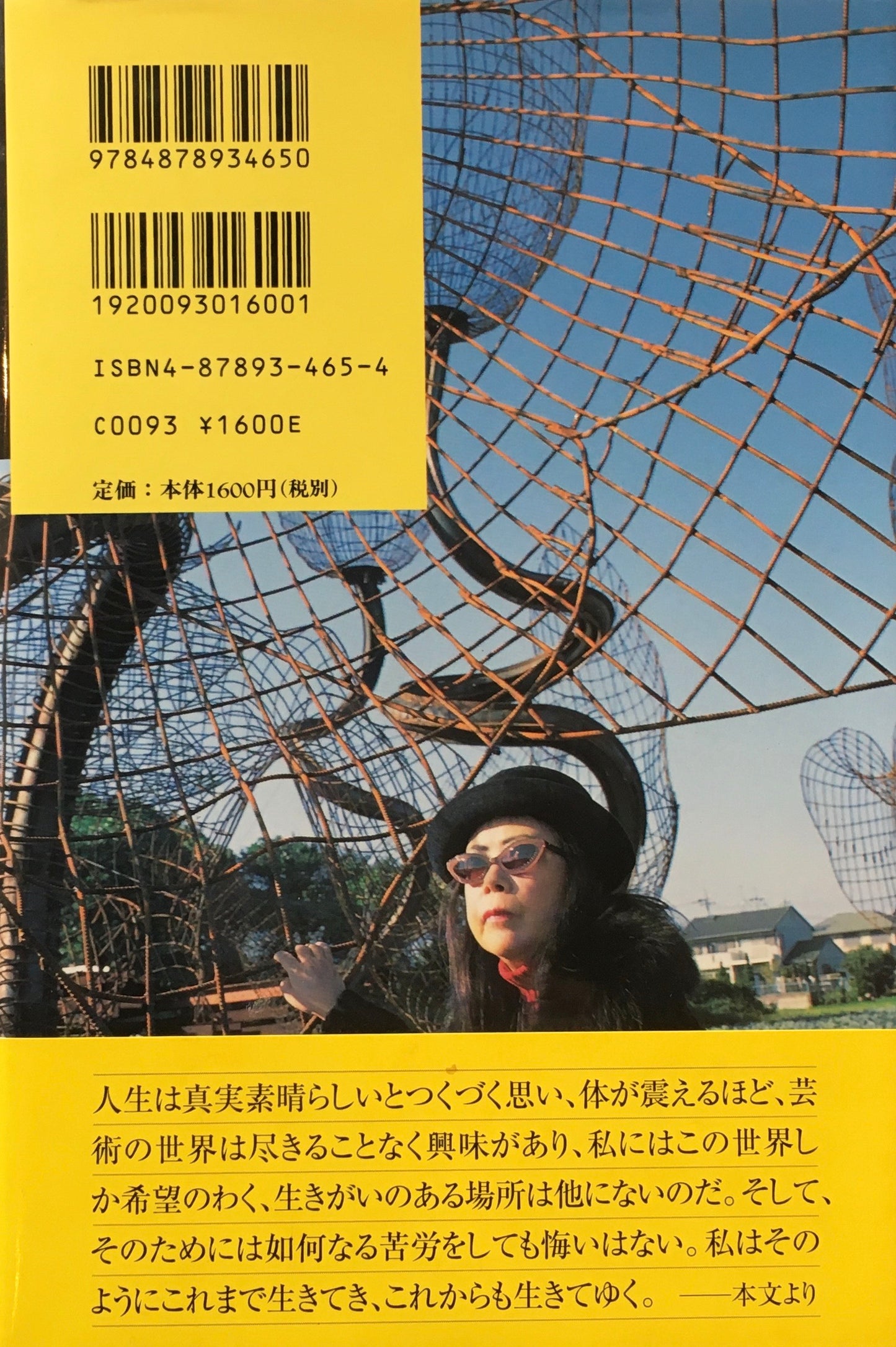 無限の網 草間彌生自伝