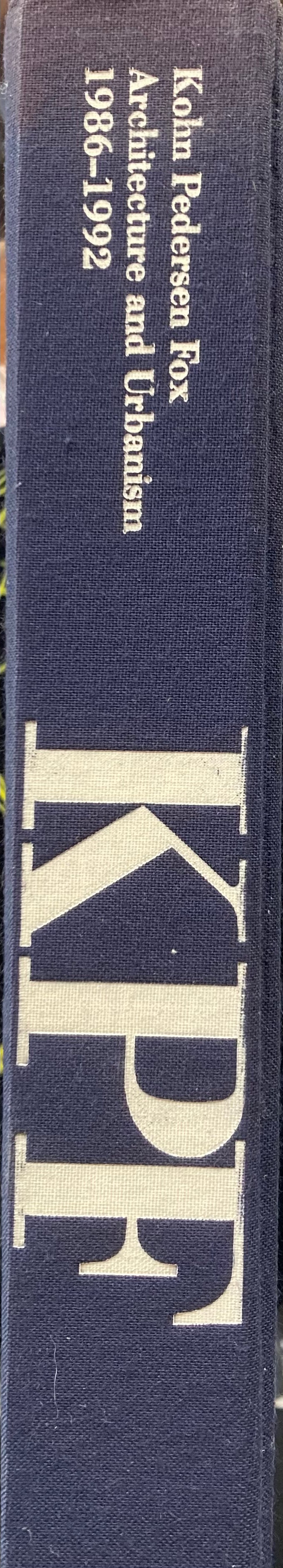 Kohn Pedersen Fox Architecture and Urbanism 1986-1992 カバー欠