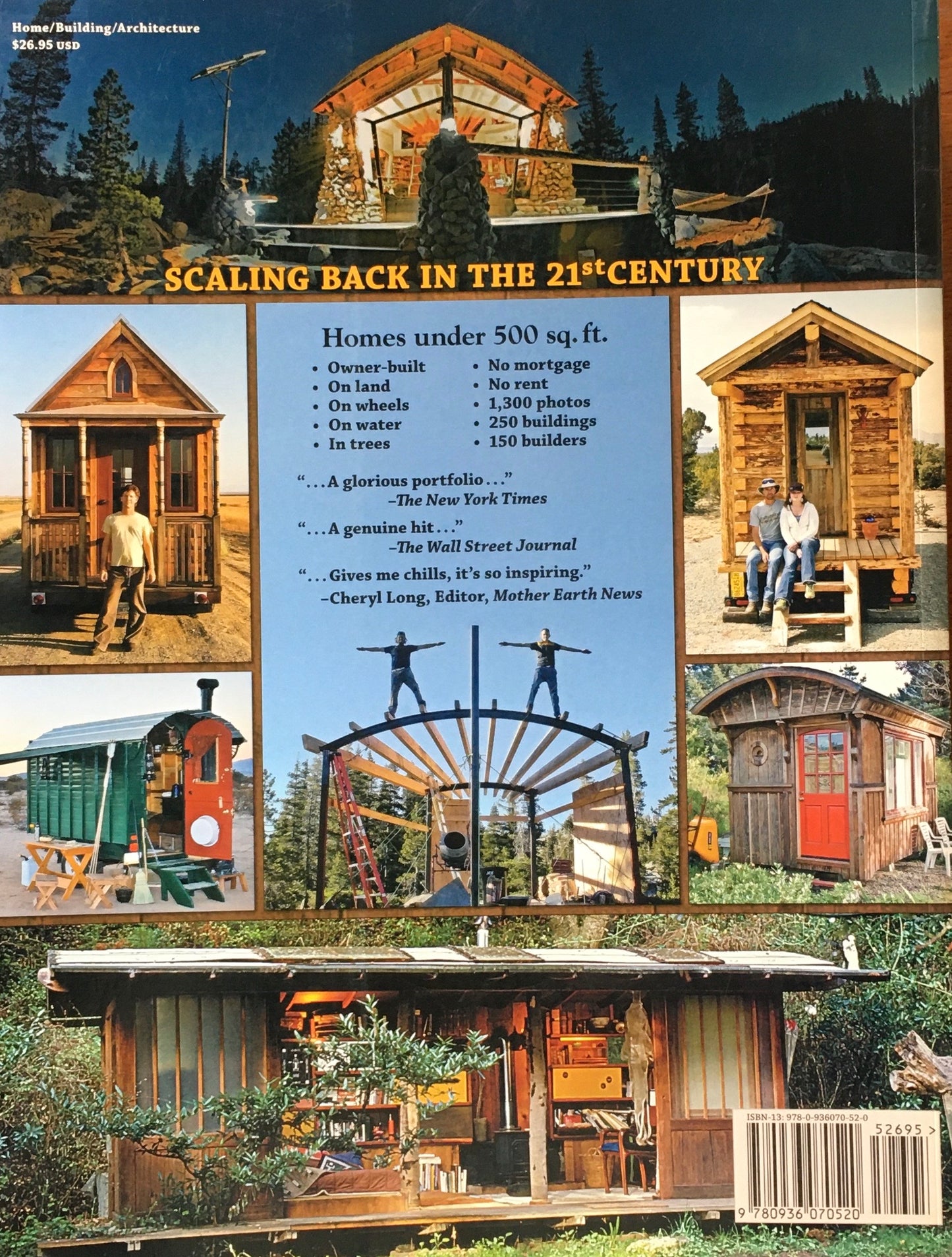 Tiny Homes Simple Shelter Lloyd Kahn