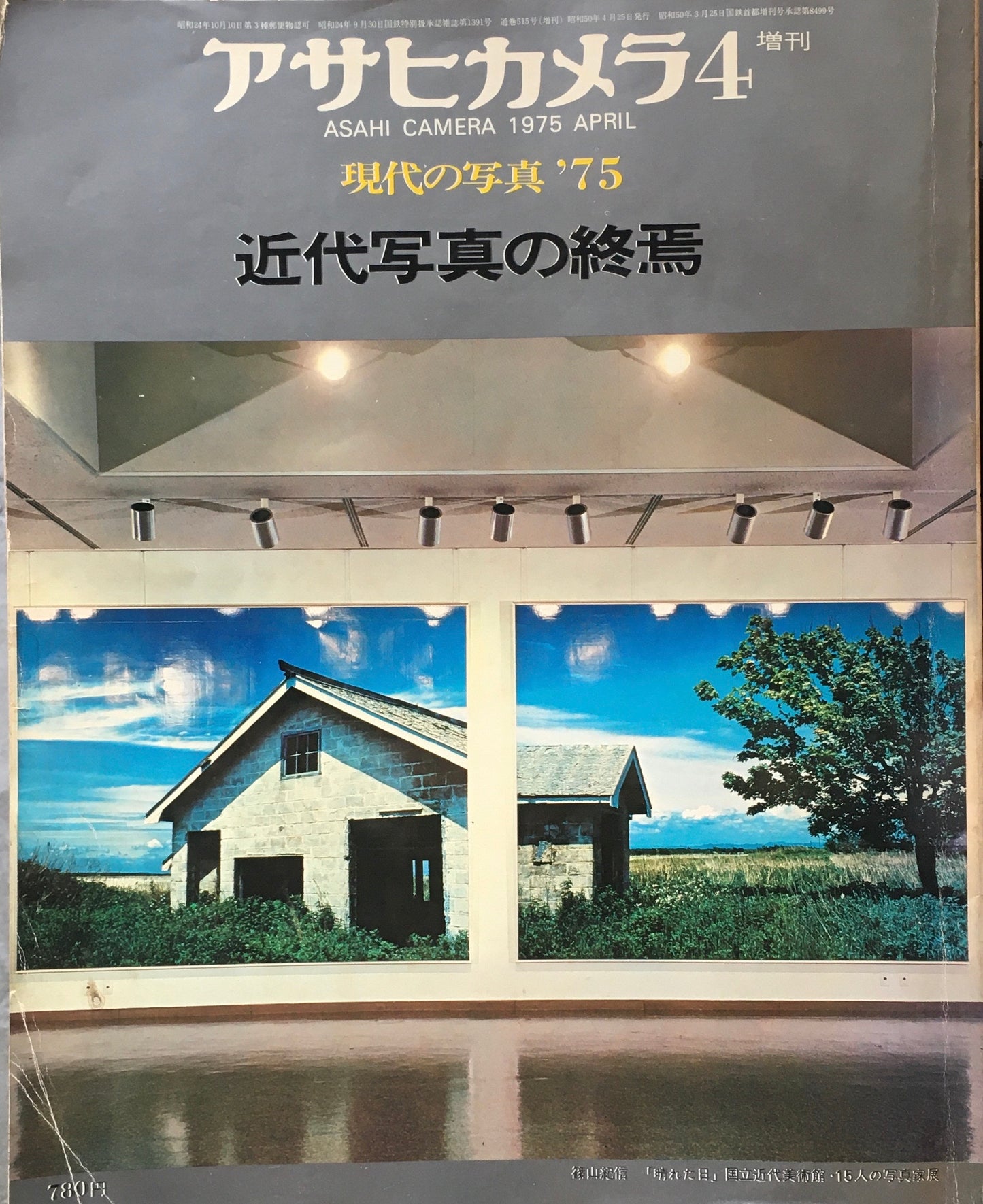 アサヒカメラ 515号 1975年4月号増刊 現代の写真’75