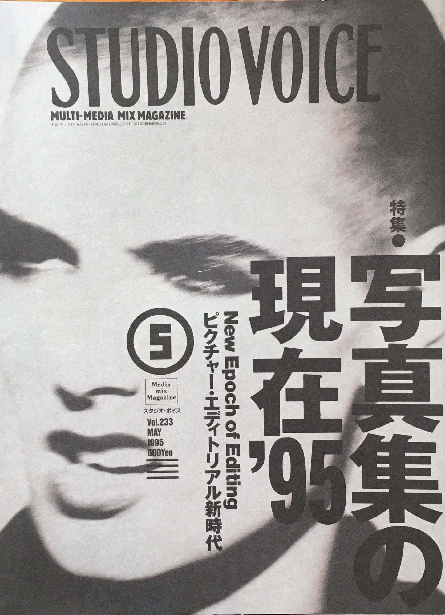 STUDIO VOICE スタジオ・ボイス Vol.233 1995年5月号 特集 写真集の現在’95
