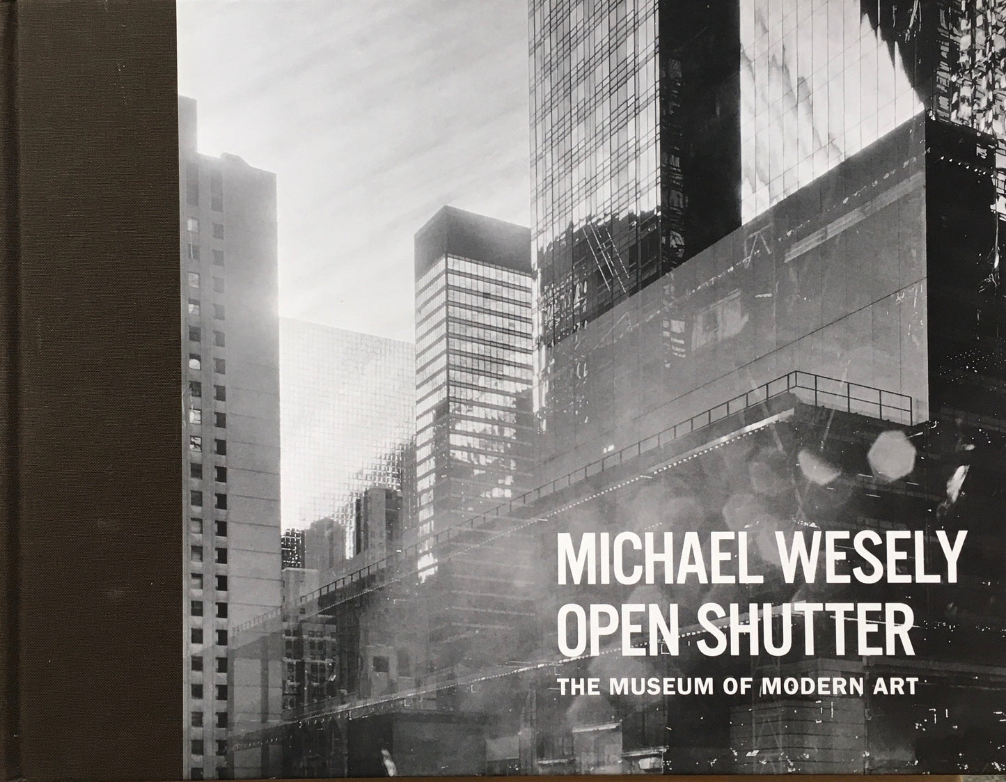 MICHAEL WESELY OPEN SHUTTER