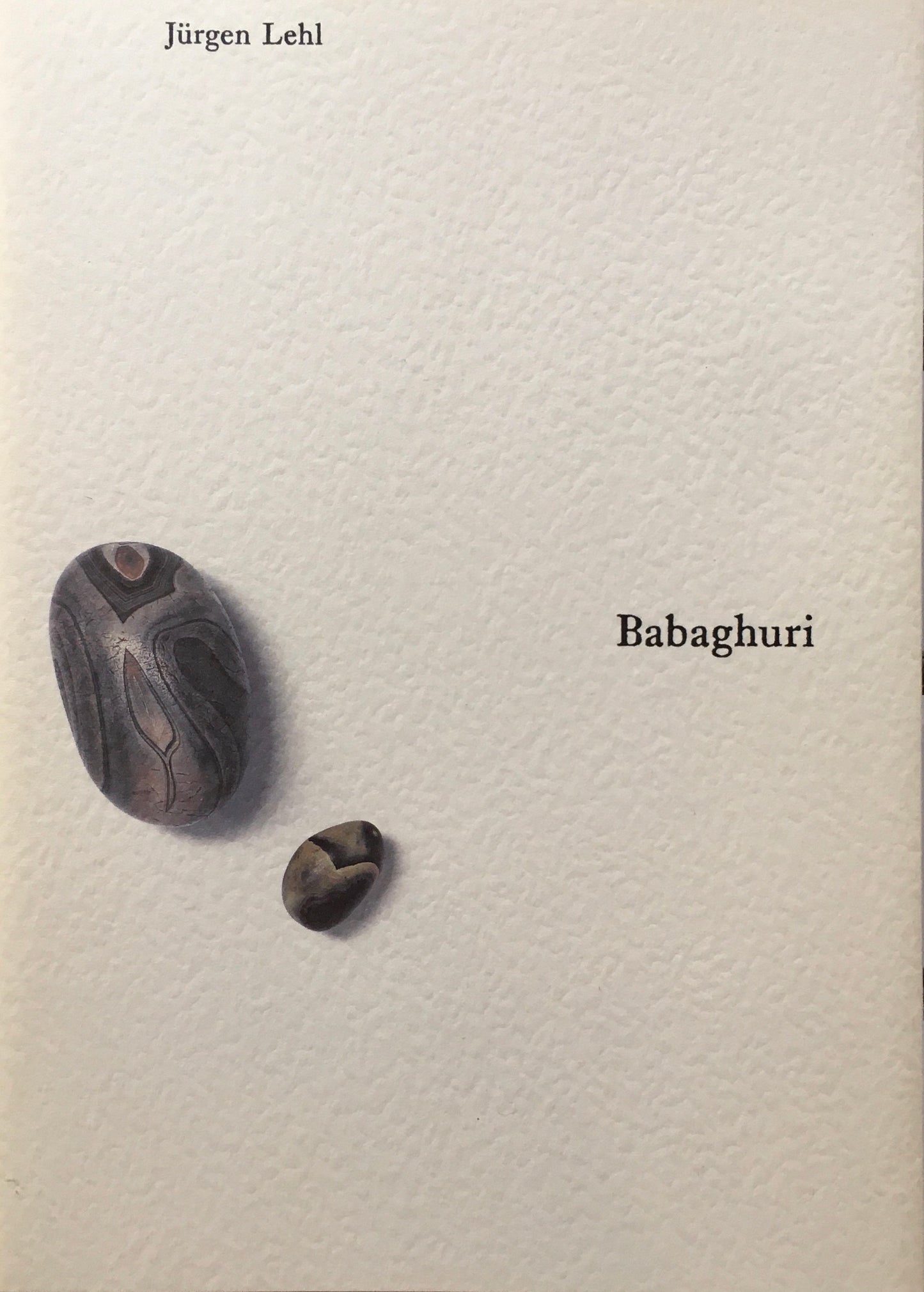 Babaghuri Jurgen Lehl ヨーガン・レール 署名入
