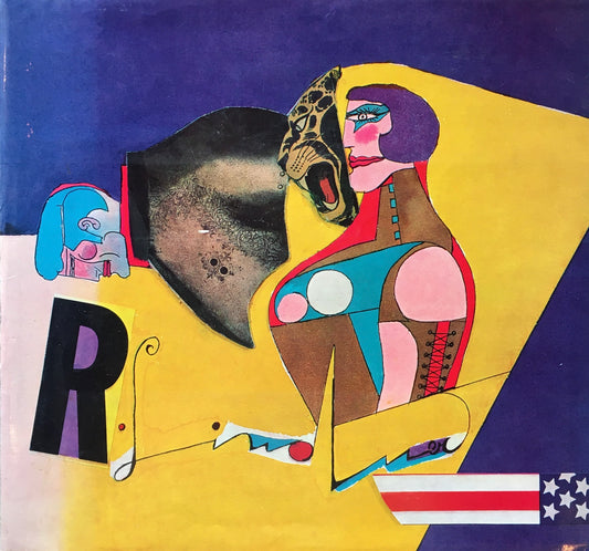 Richard Lindner Dore Ashton リチャード・リンドナー