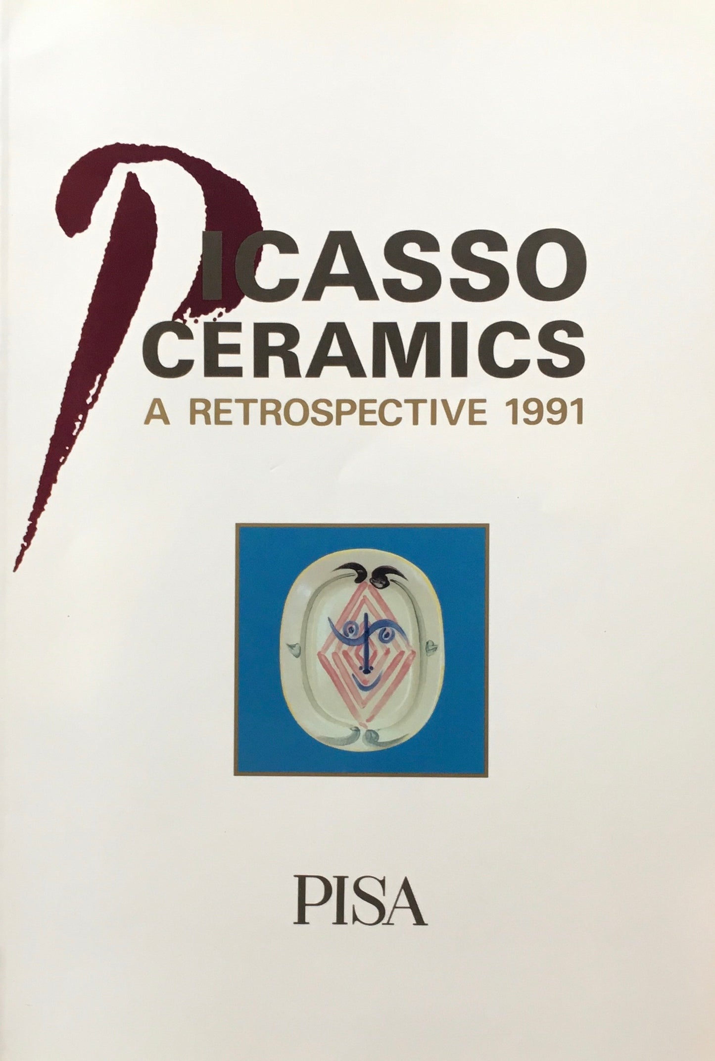 PICASSO CERAMICS A RETROSPECTIVE 1991 ピカソ陶器展