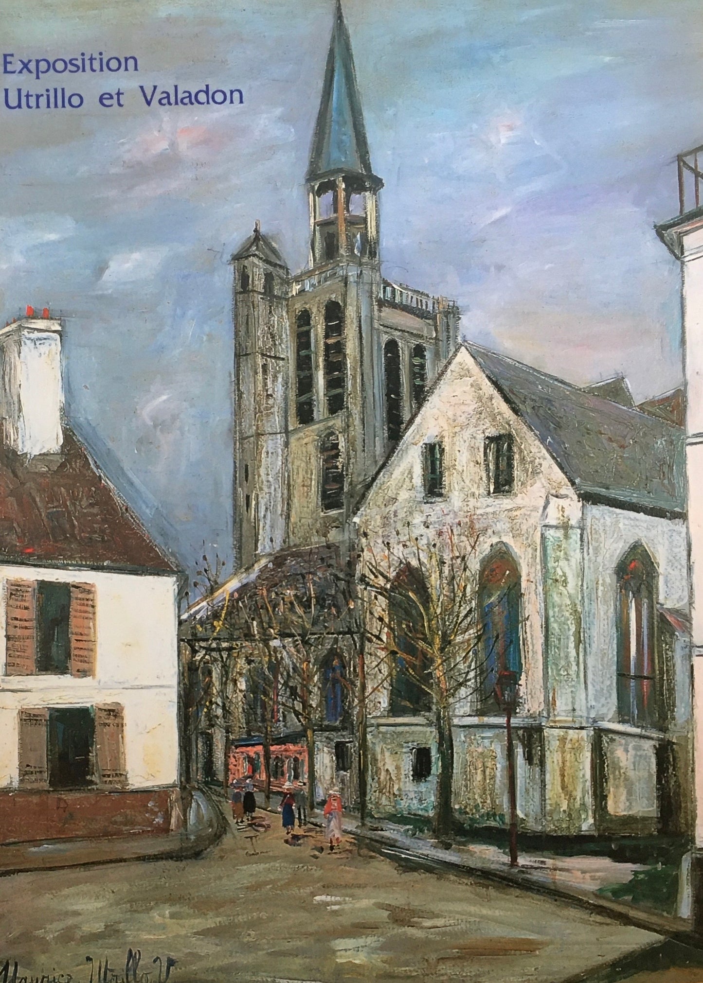 ユトリロとヴァランドン展