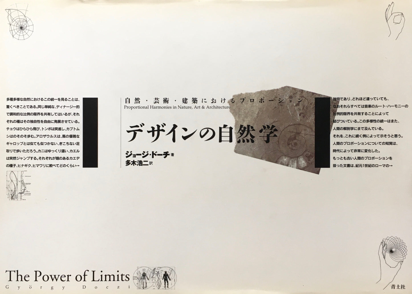デザインの自然学 自然・芸術・建築におけるプロポーション ジョージ・トーチ
