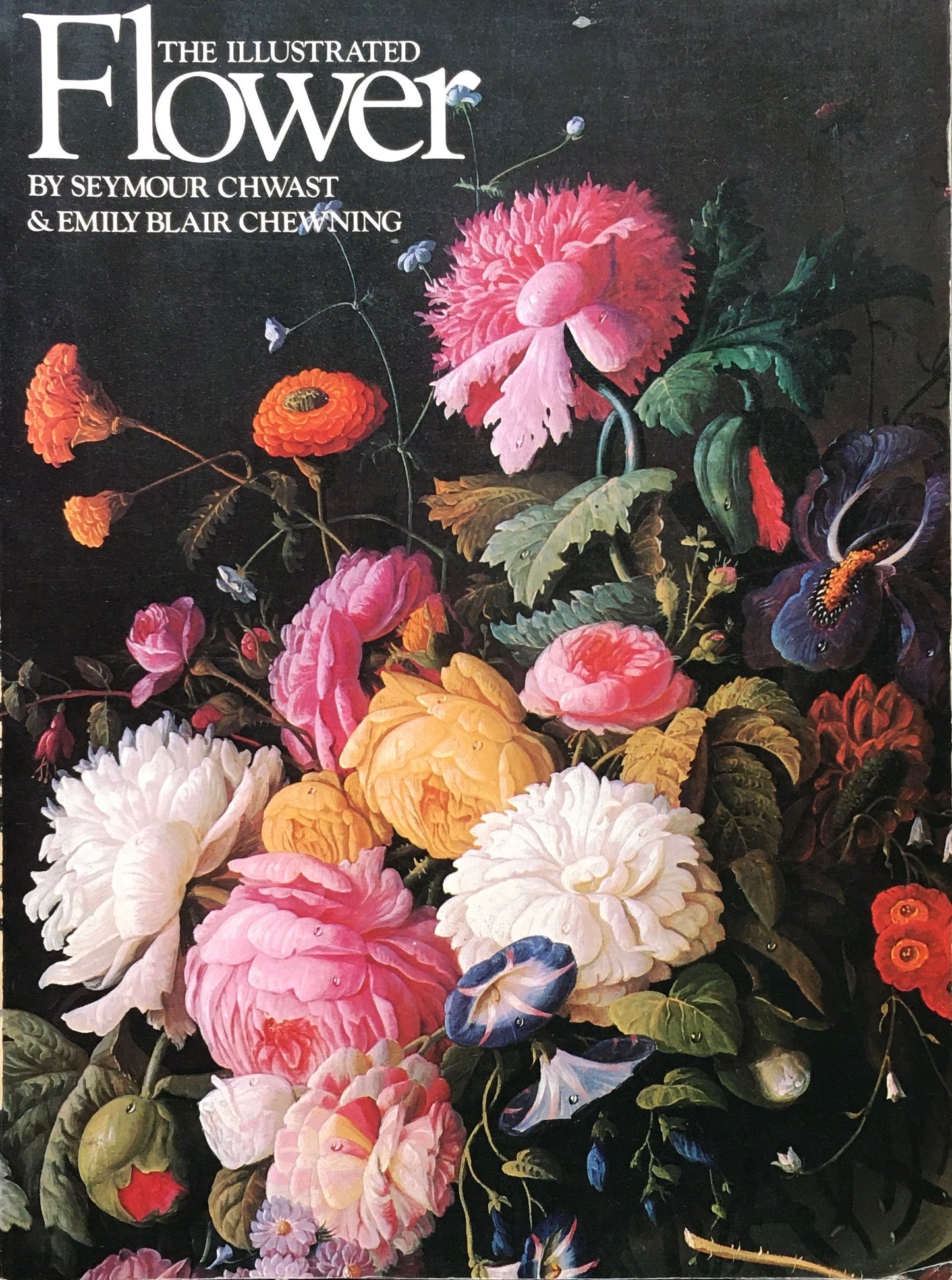 THE ILLUSTRATED FLOWER Seymour Chwast&Emily Blair Chewning シーモア・クワスト