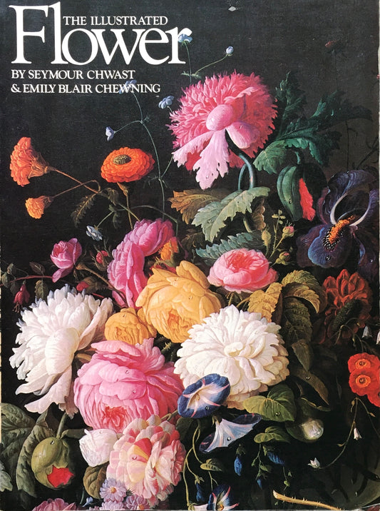 THE ILLUSTRATED FLOWER Seymour Chwast&Emily Blair Chewning シーモア・クワスト