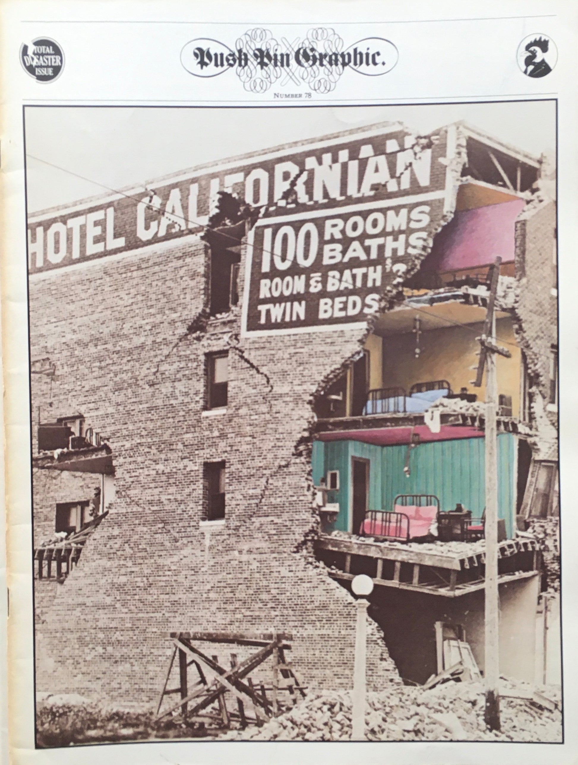 Push Pin Graphic No.78 APRIL 1979