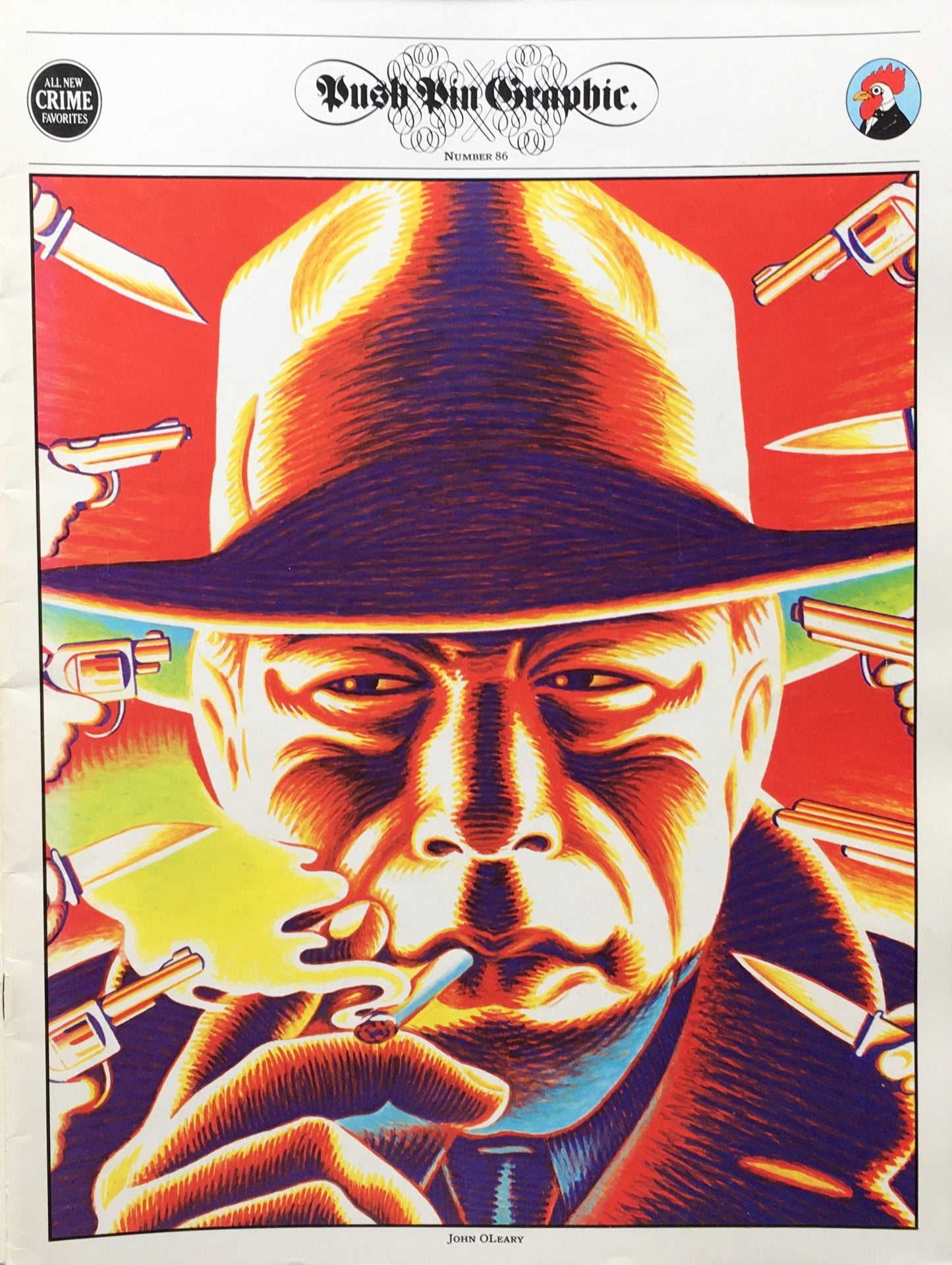 Push Pin Graphic No.86 1980