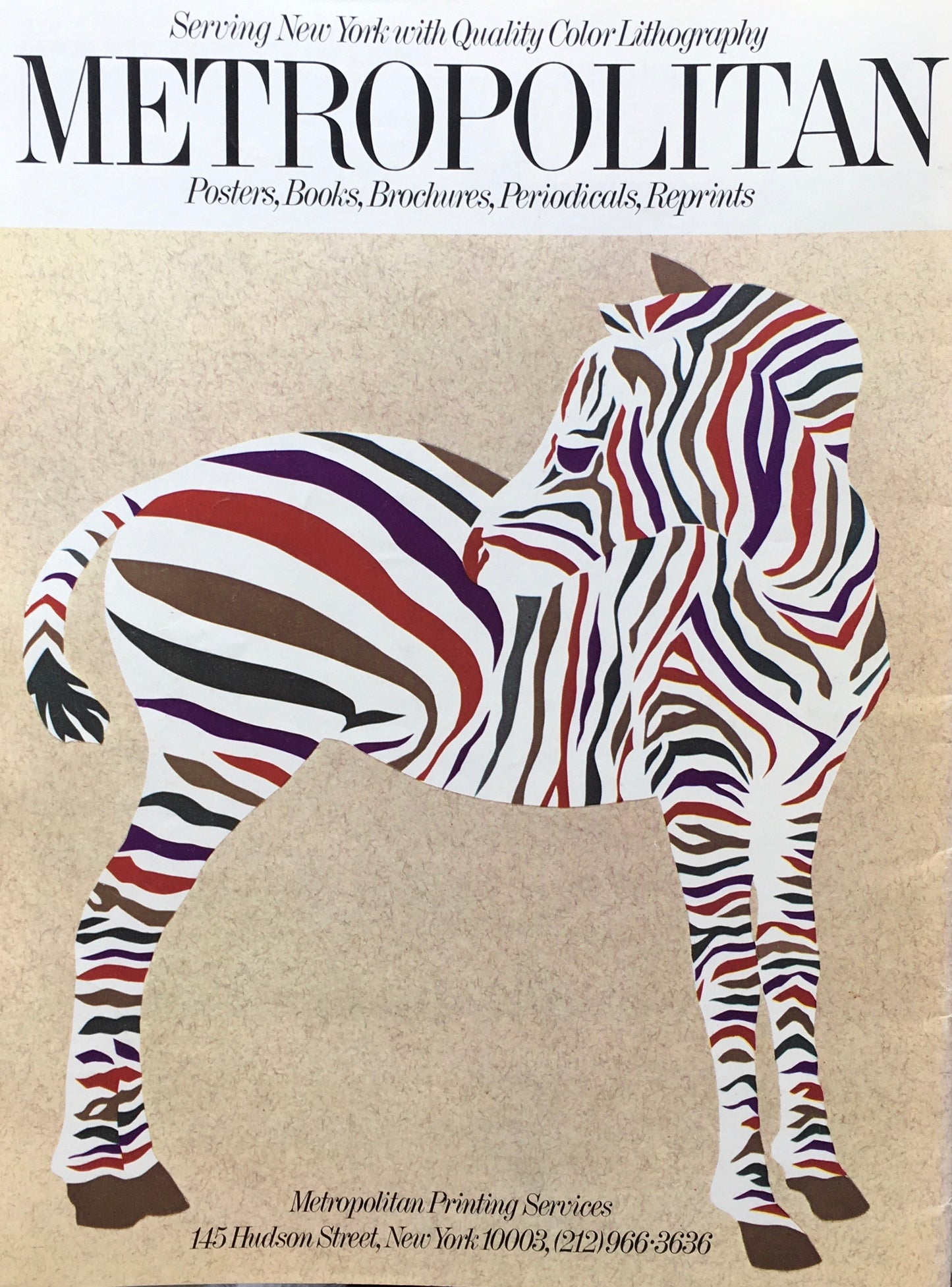 Push Pin Graphic No.86 1980